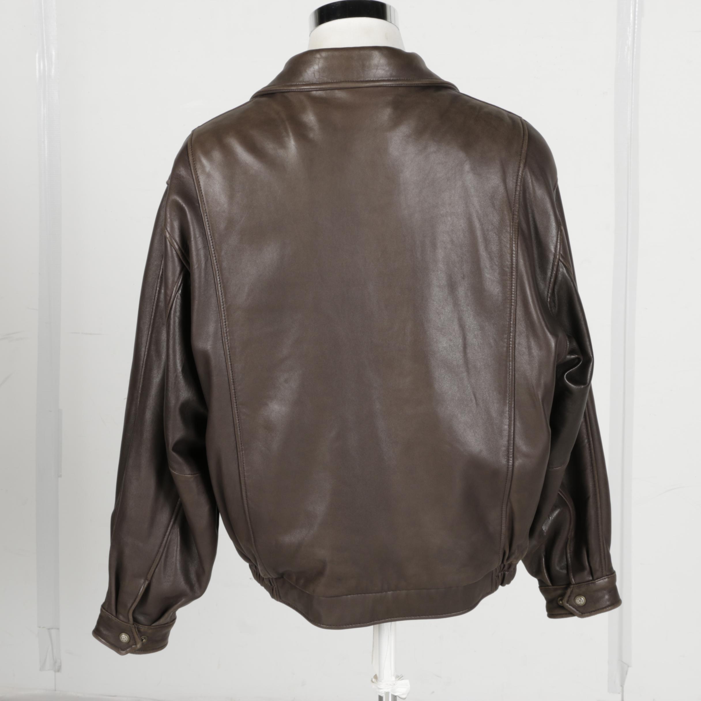 Couture by J. Park Men's Lamb Leather Jacket