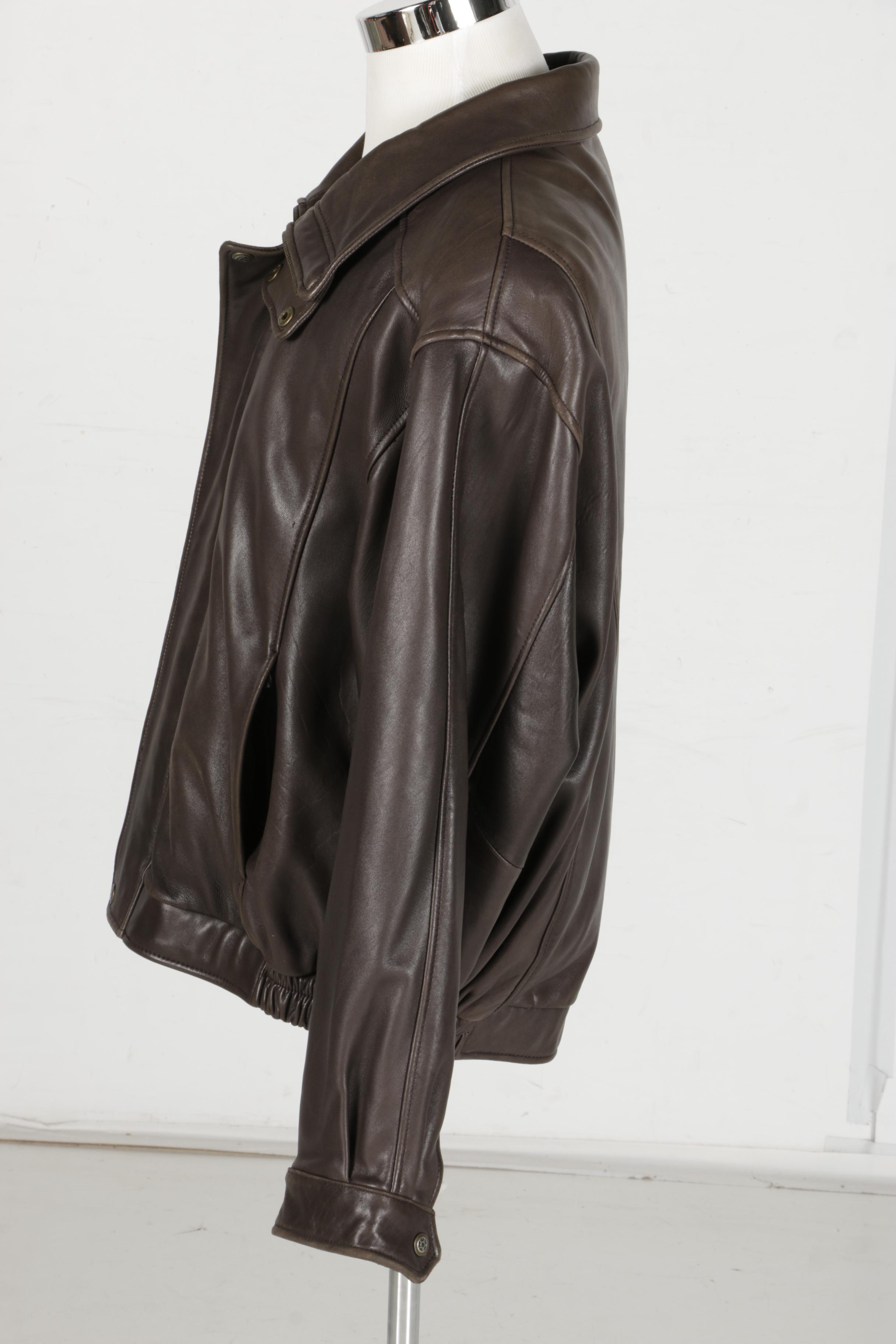 Couture by J. Park Men's Lamb Leather Jacket