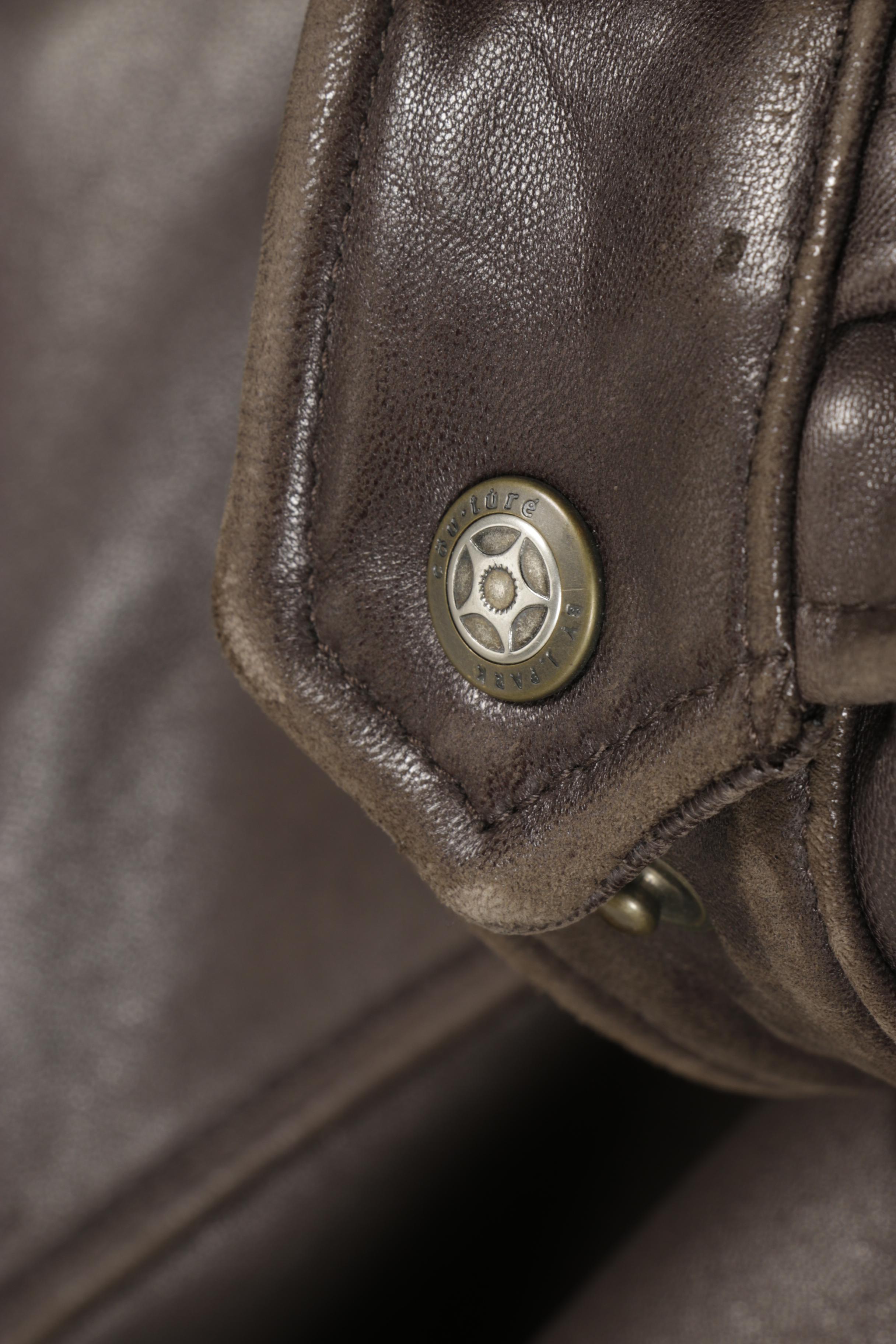 Couture by J. Park Men's Lamb Leather Jacket