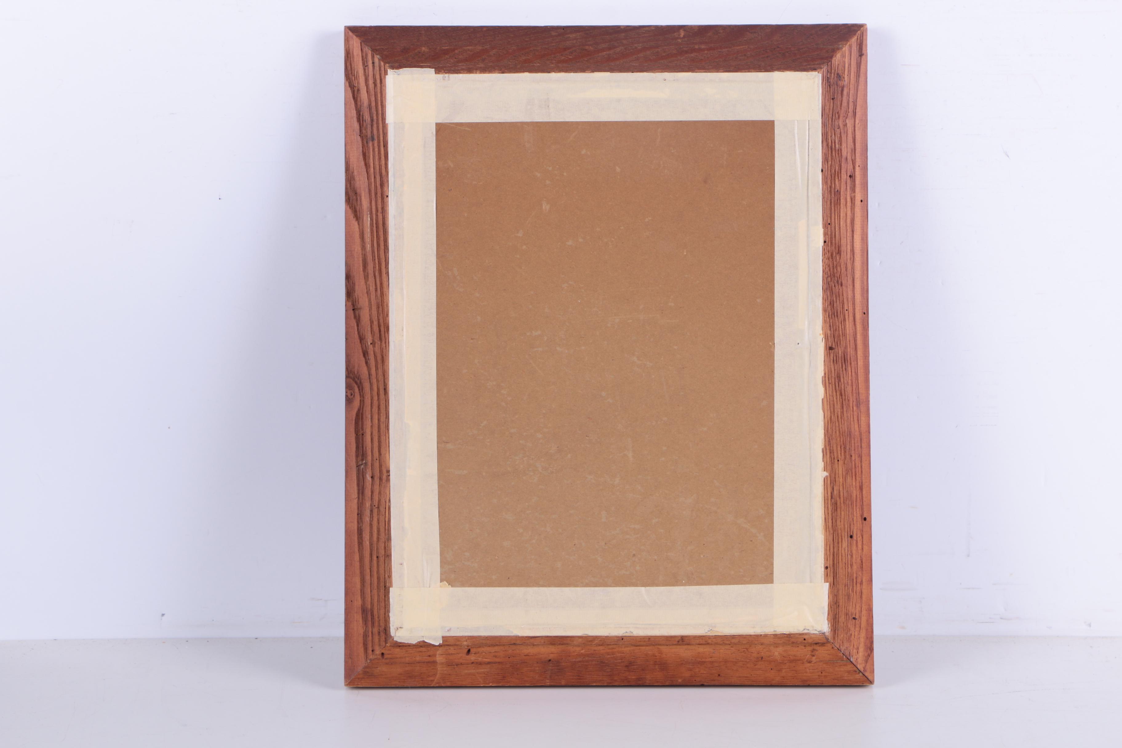 Watercolor Painting on Paper "Paris La Sacré Coeur"