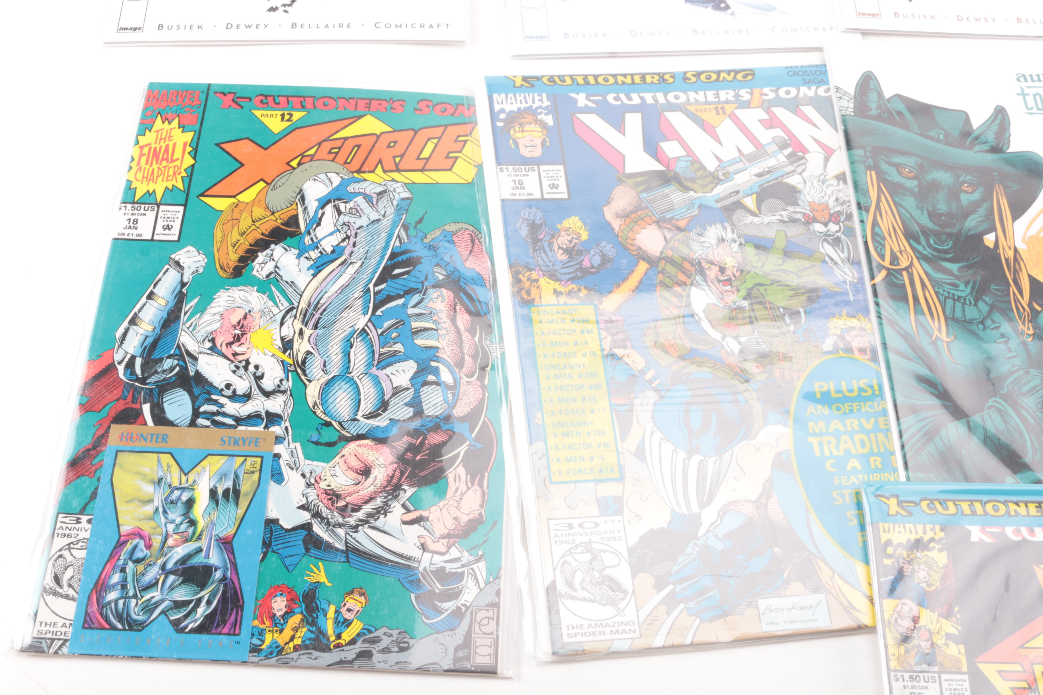 Modern Age X-Men and "Autumnlands" Comics