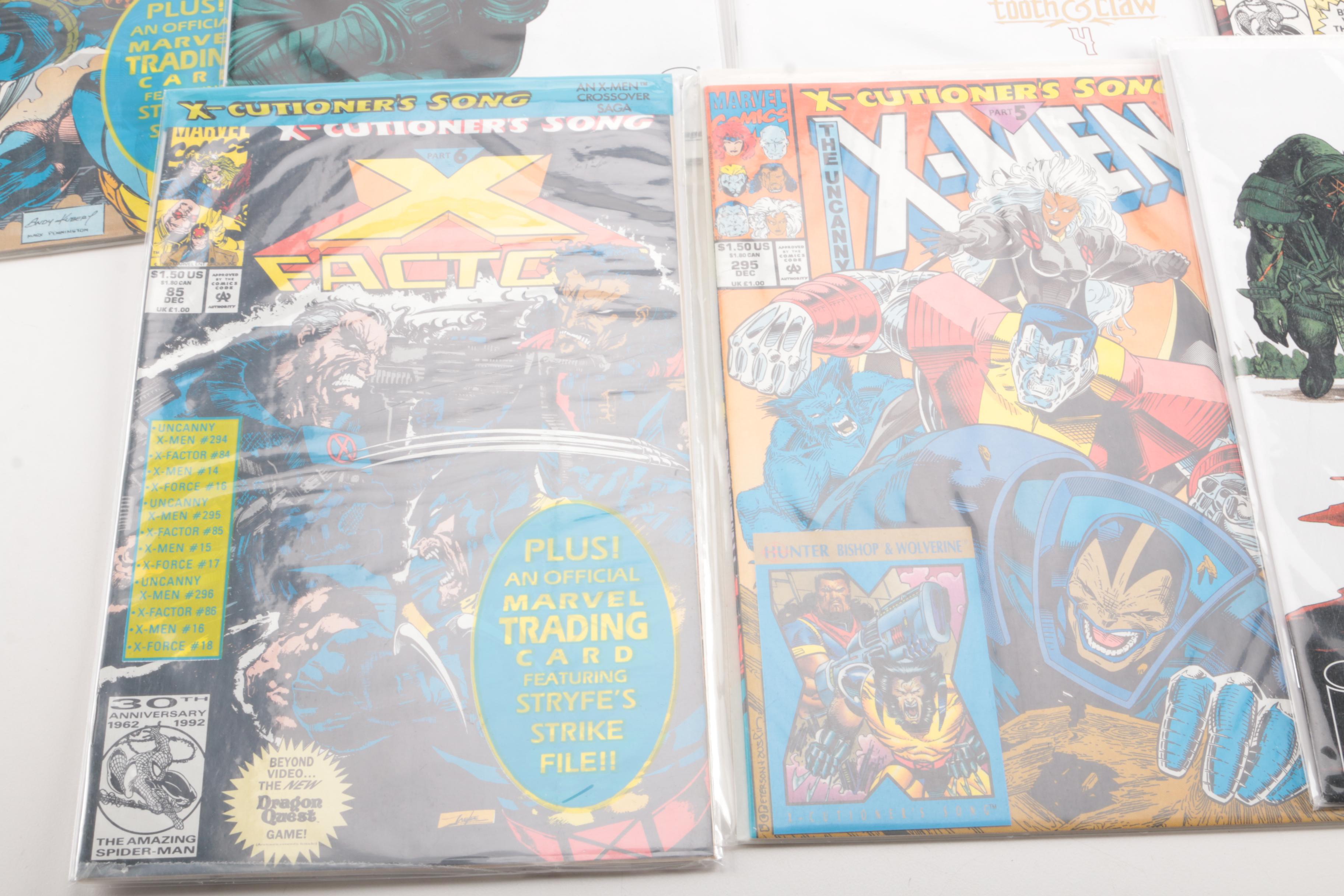 Modern Age X-Men and "Autumnlands" Comics