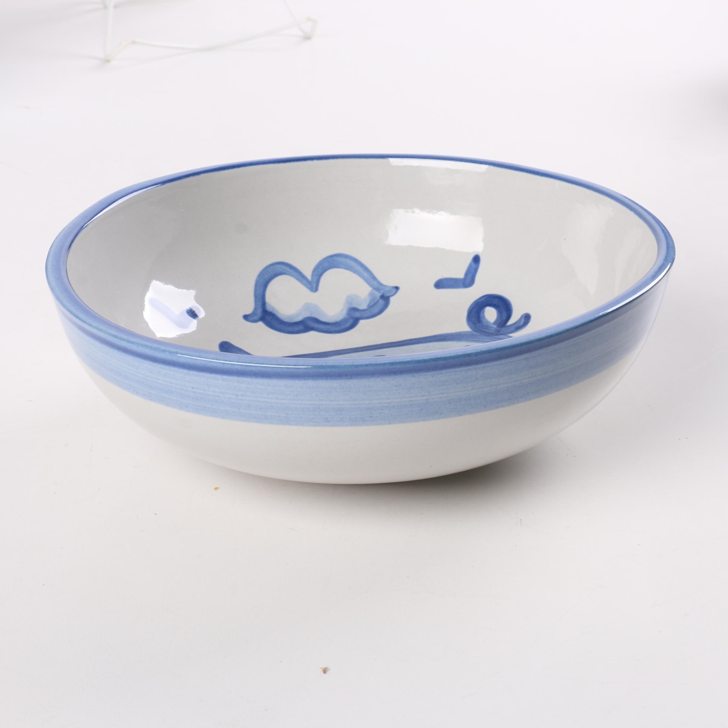 Large Collection of M.A Hadley Stoneware