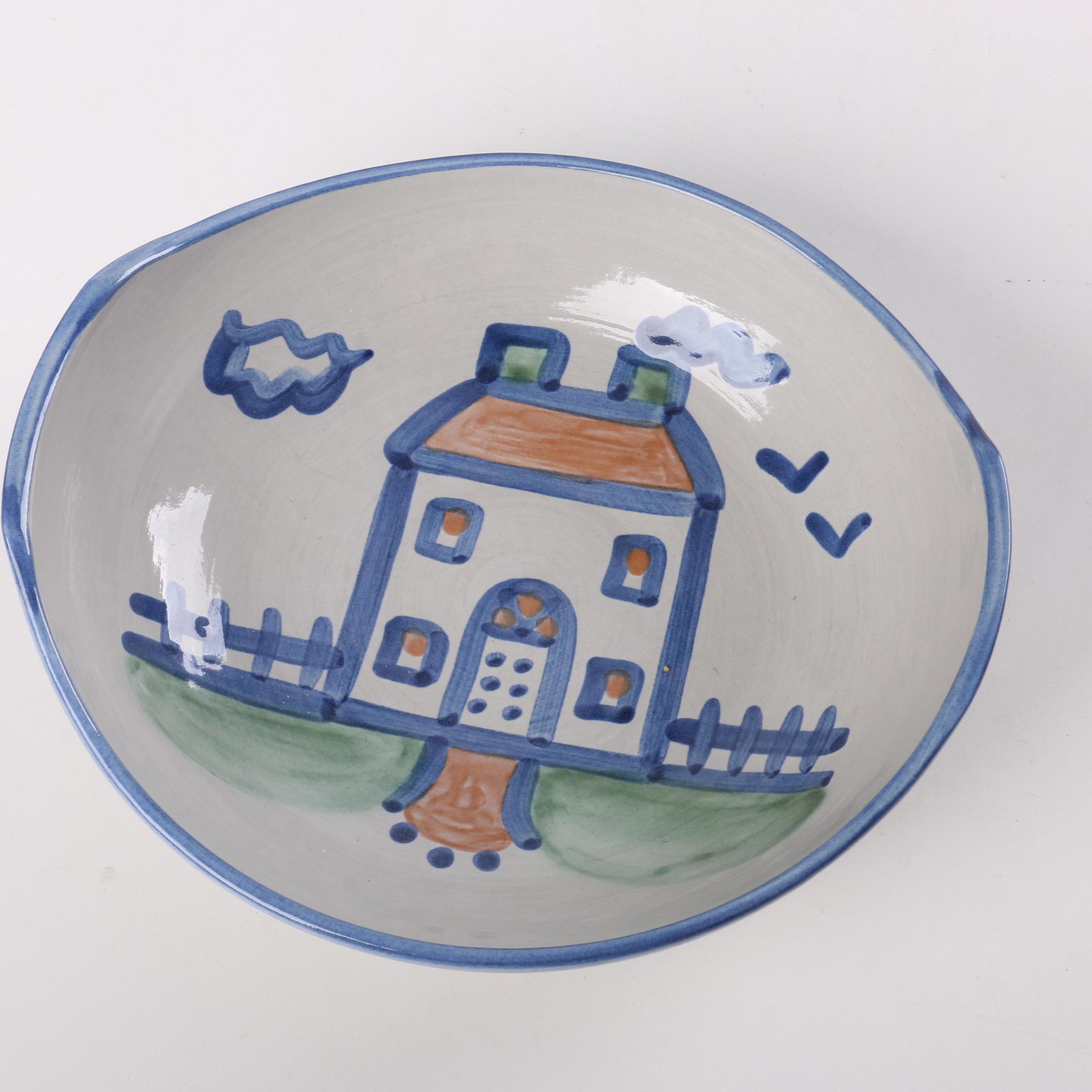 Large Collection of M.A Hadley Stoneware