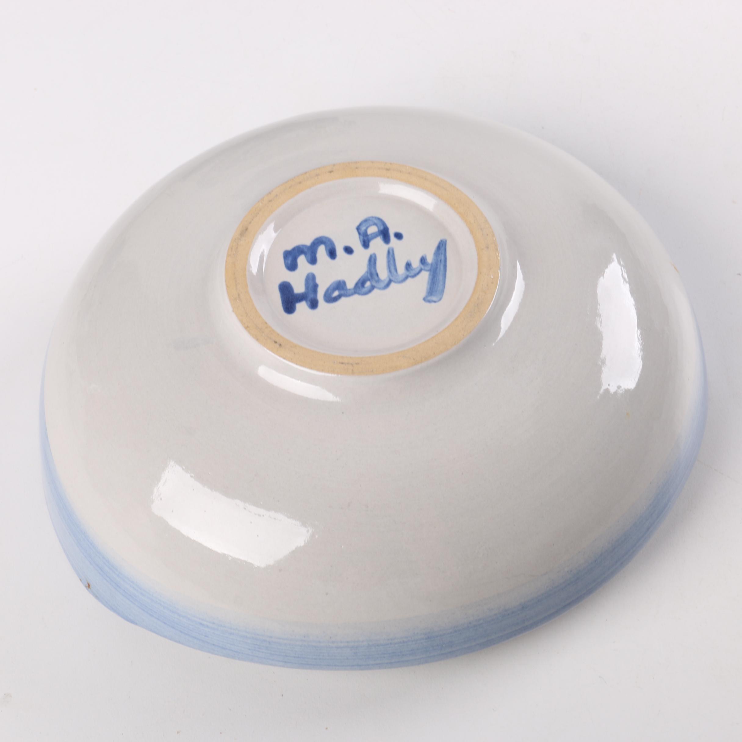 Large Collection of M.A Hadley Stoneware