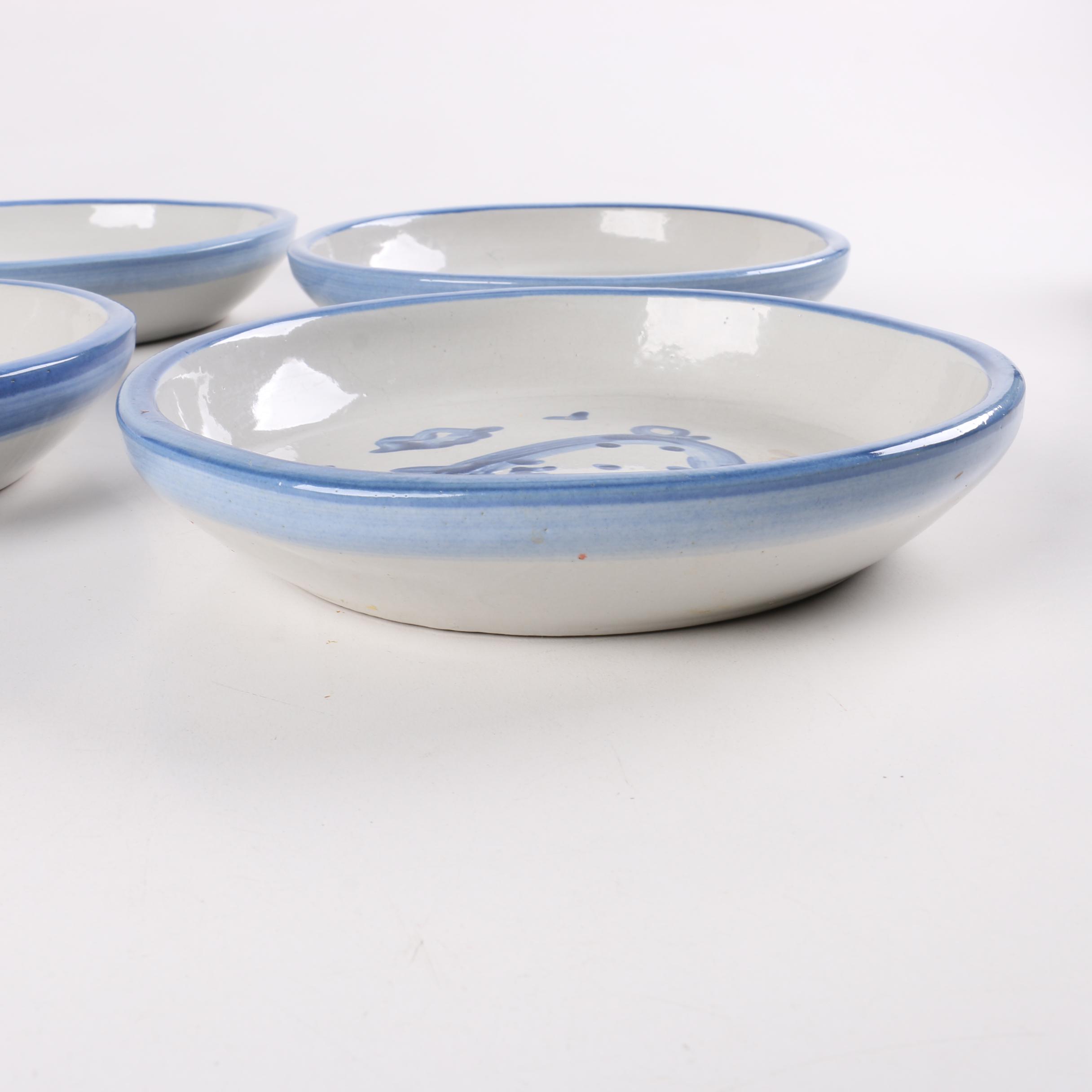 Large Collection of M.A Hadley Stoneware