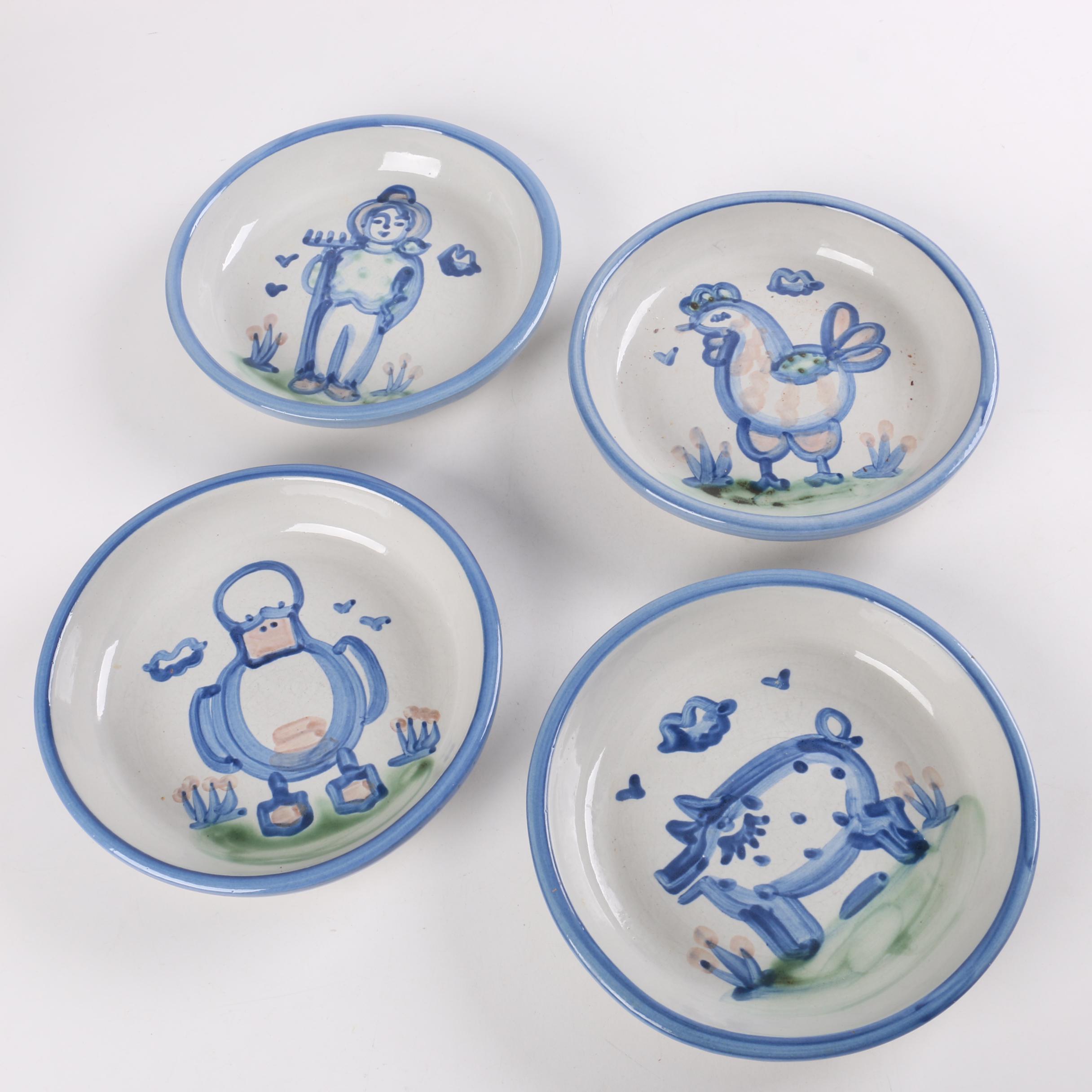 Large Collection of M.A Hadley Stoneware