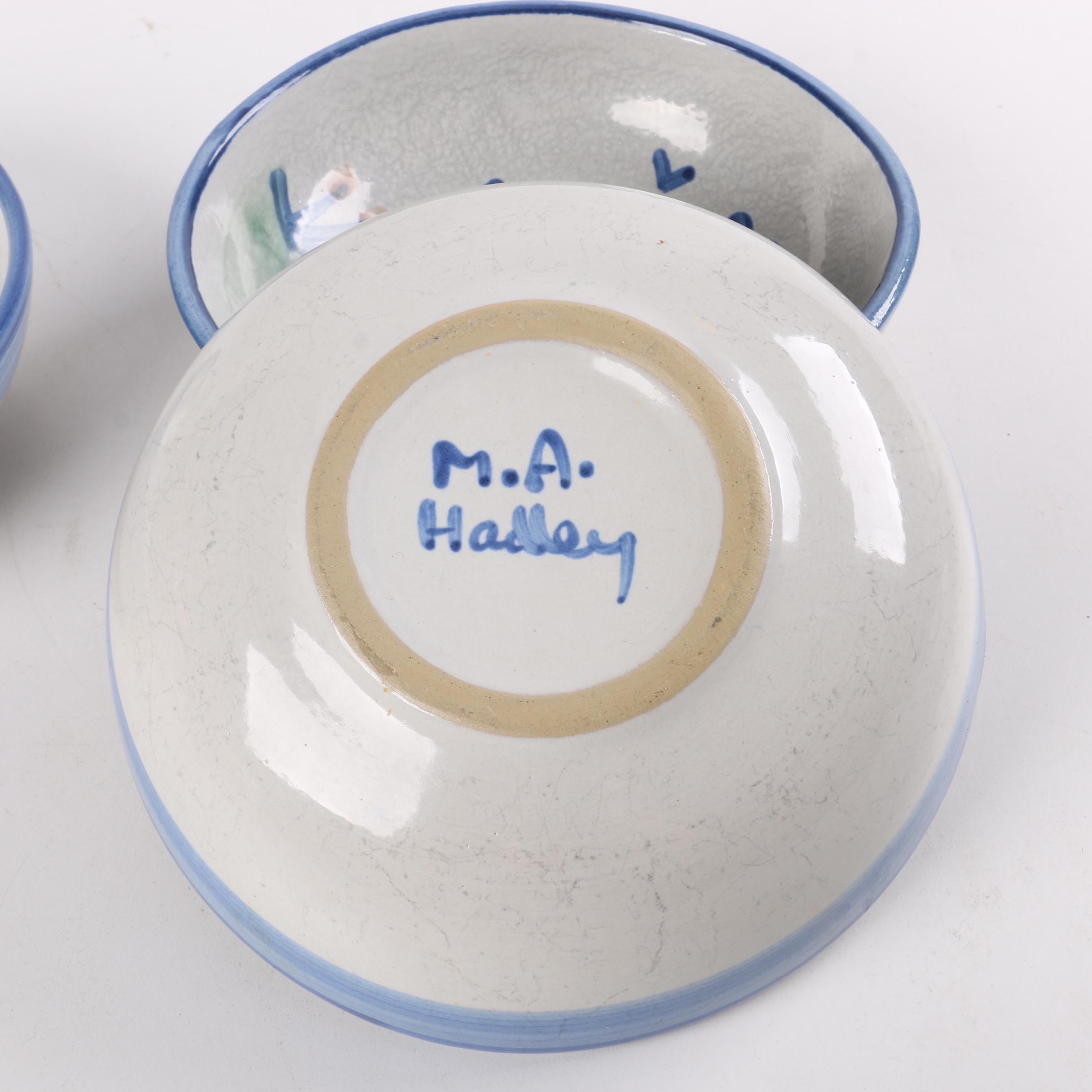 Large Collection of M.A Hadley Stoneware