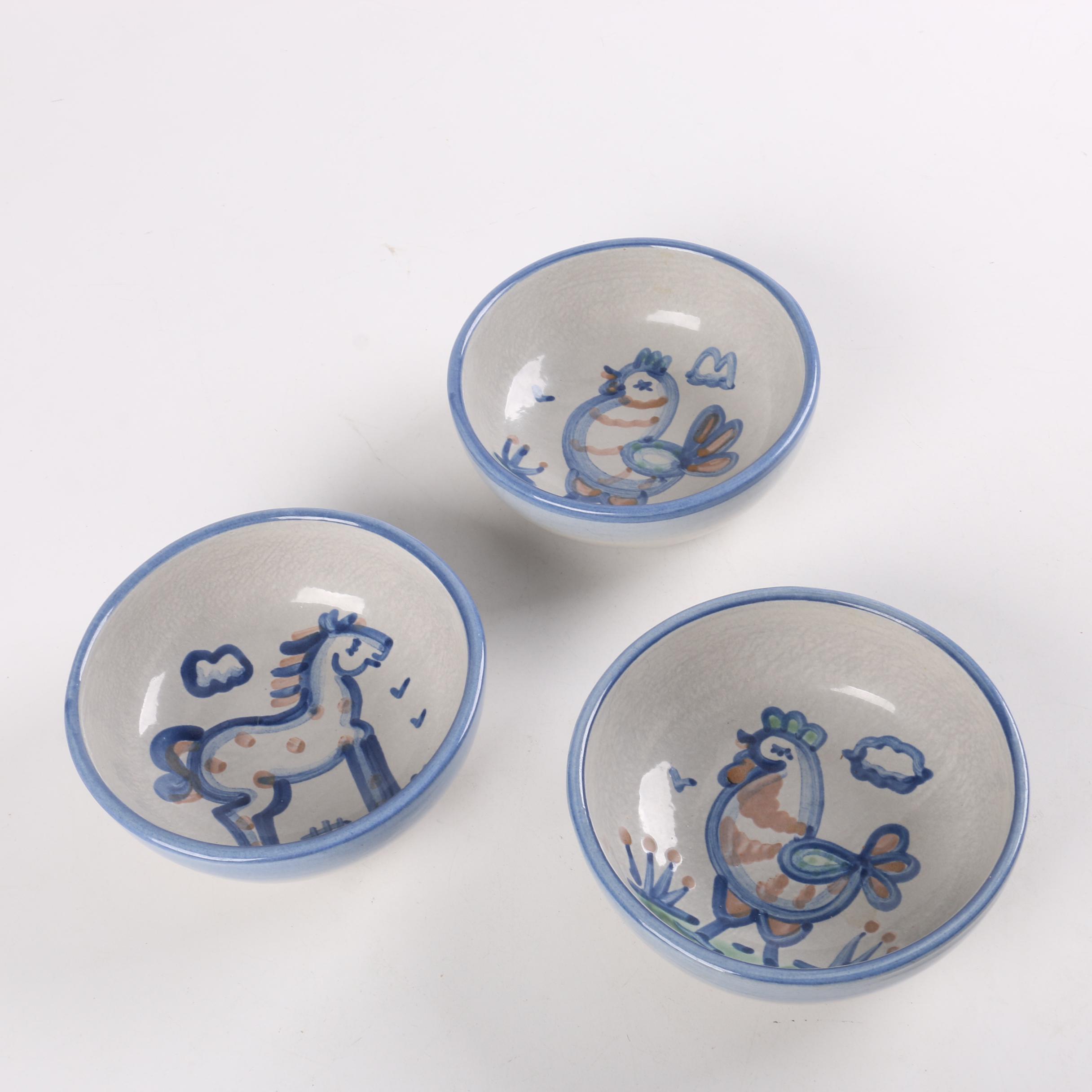 Large Collection of M.A Hadley Stoneware