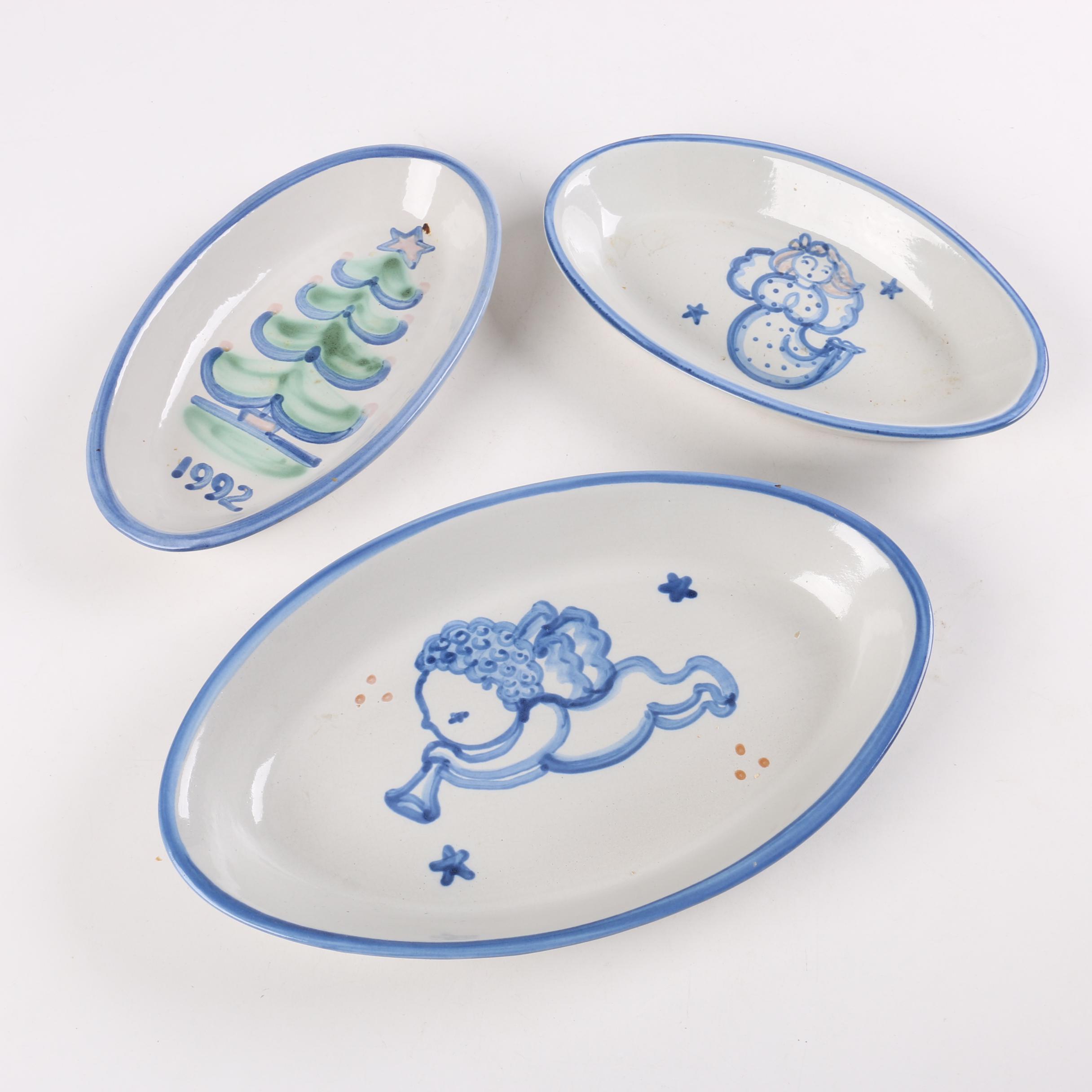 Large Collection of M.A Hadley Stoneware