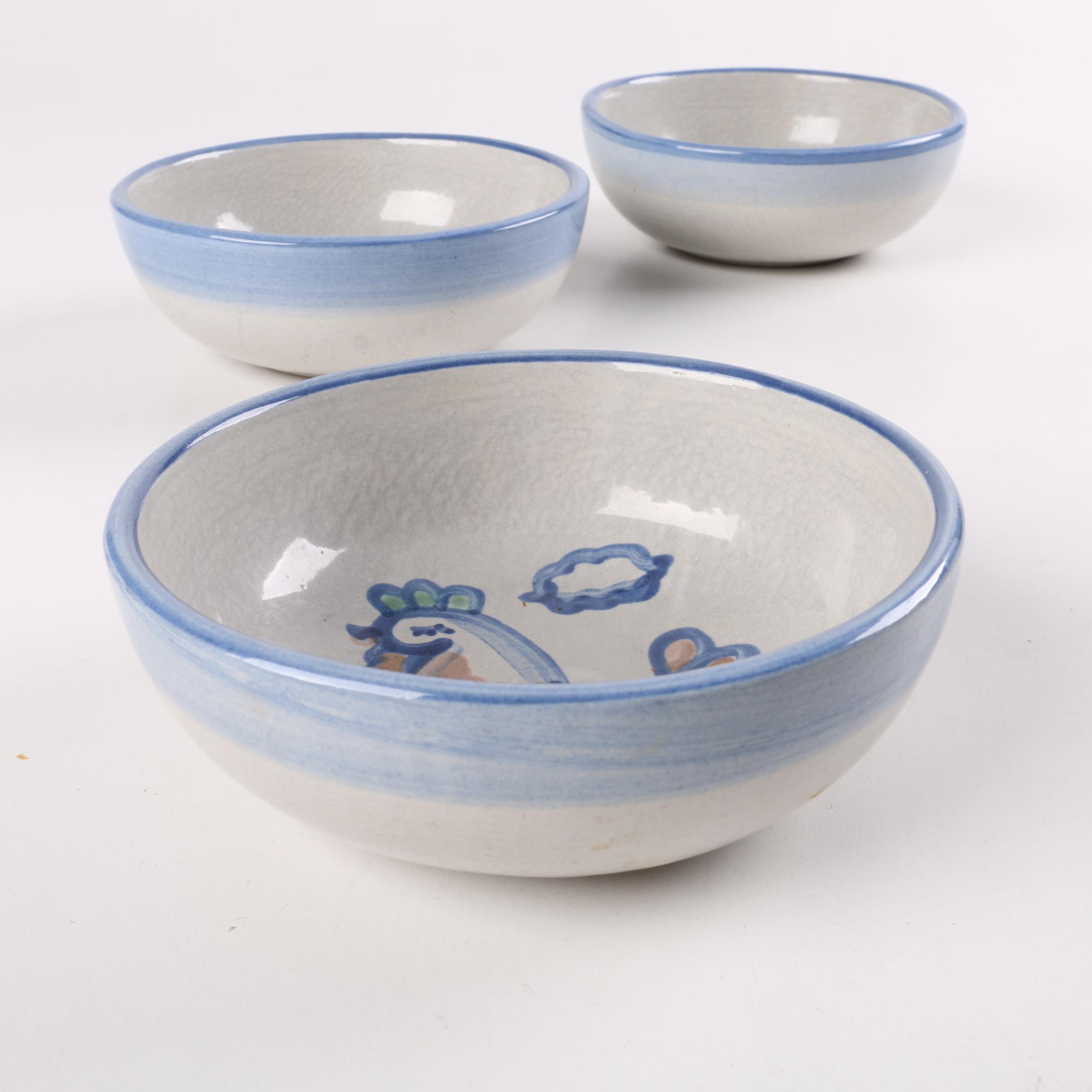 Large Collection of M.A Hadley Stoneware