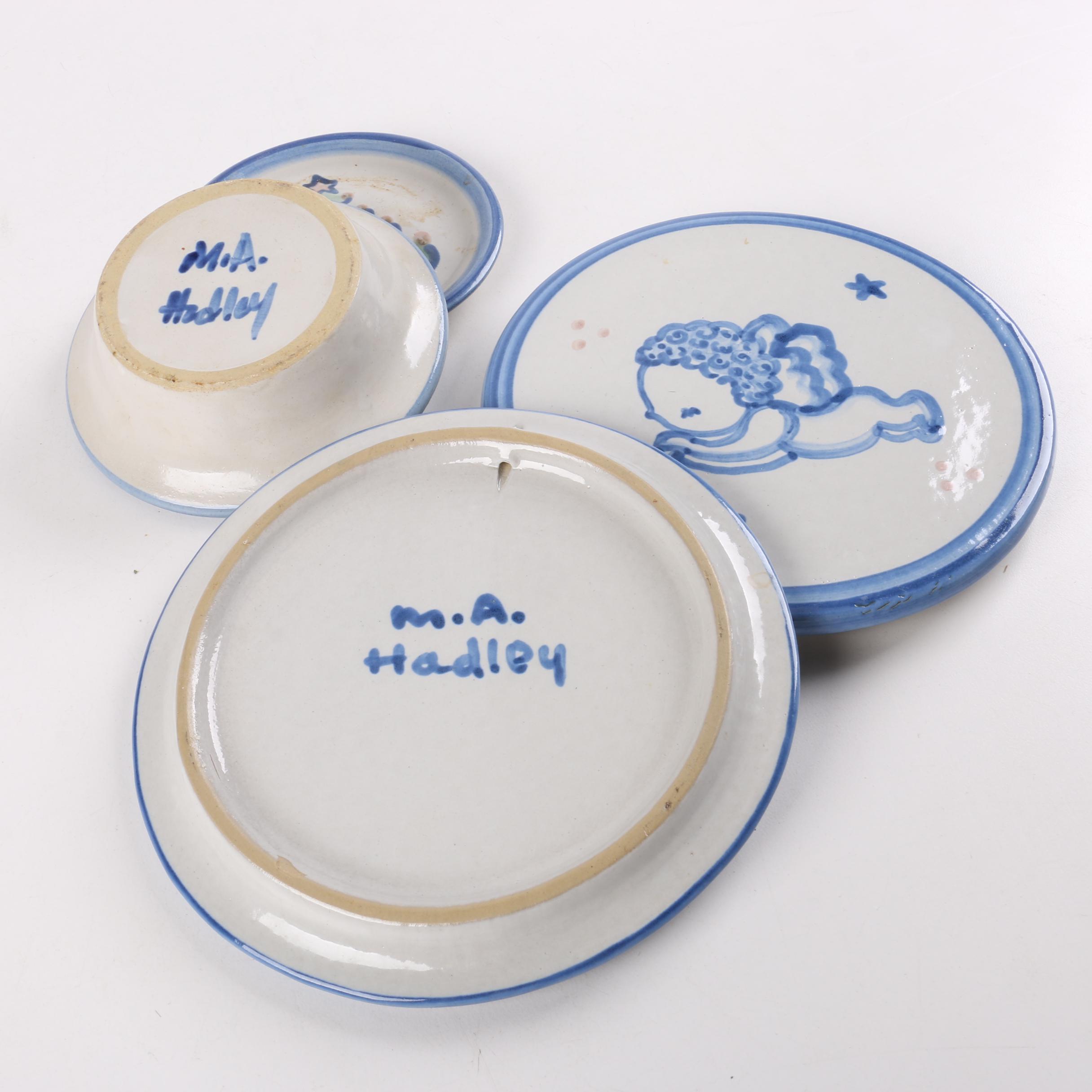 Large Collection of M.A Hadley Stoneware