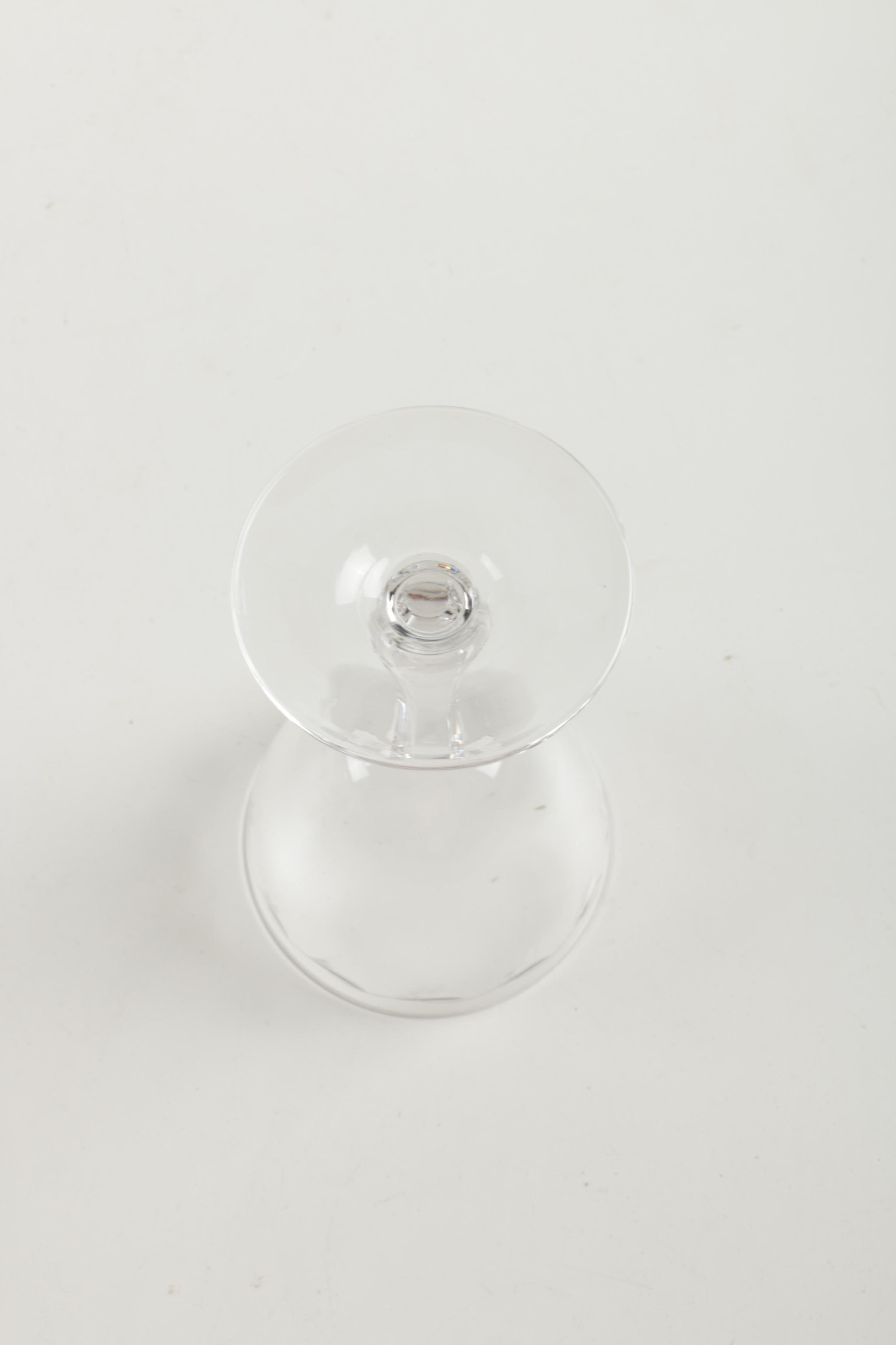 Collection of Glass Stemware