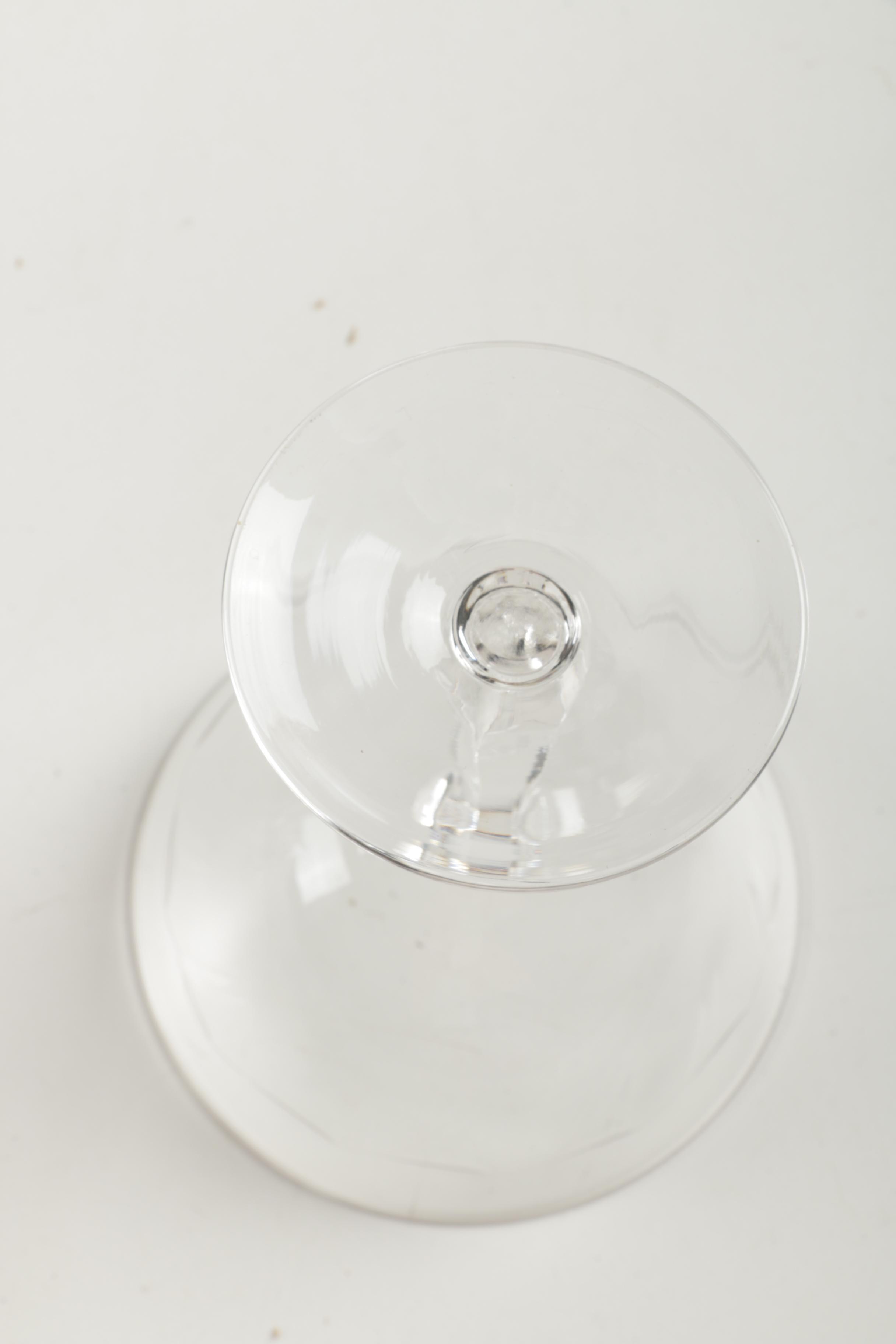 Collection of Glass Stemware