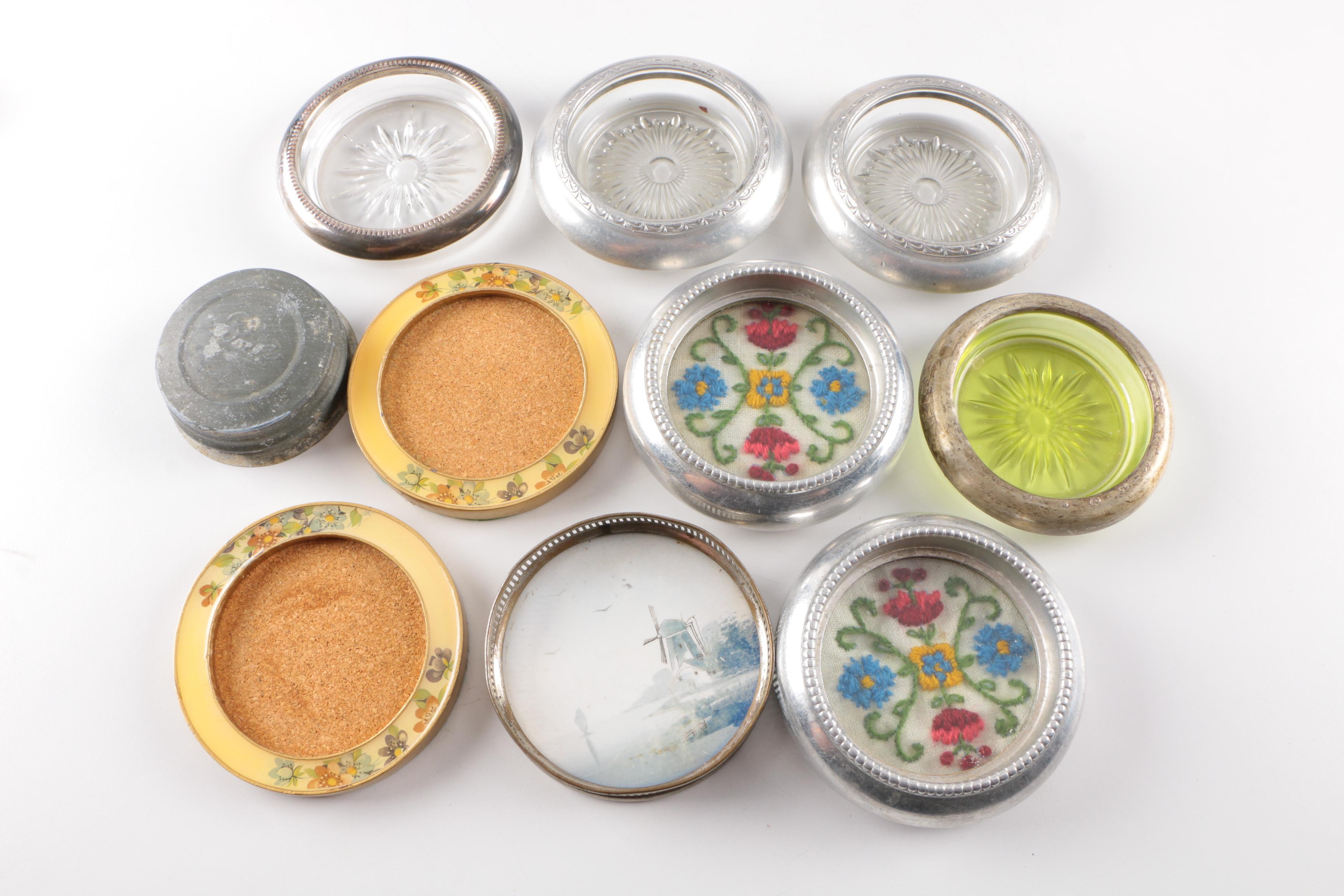 Assortment of Silver Plate Tableware and More