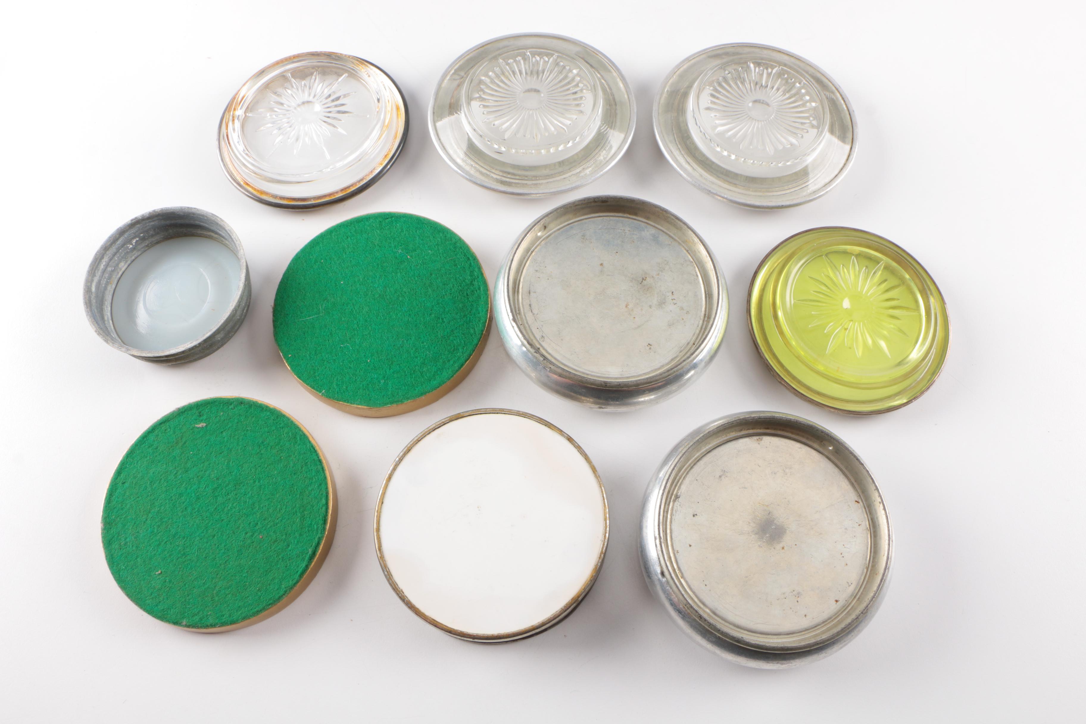 Assortment of Silver Plate Tableware and More