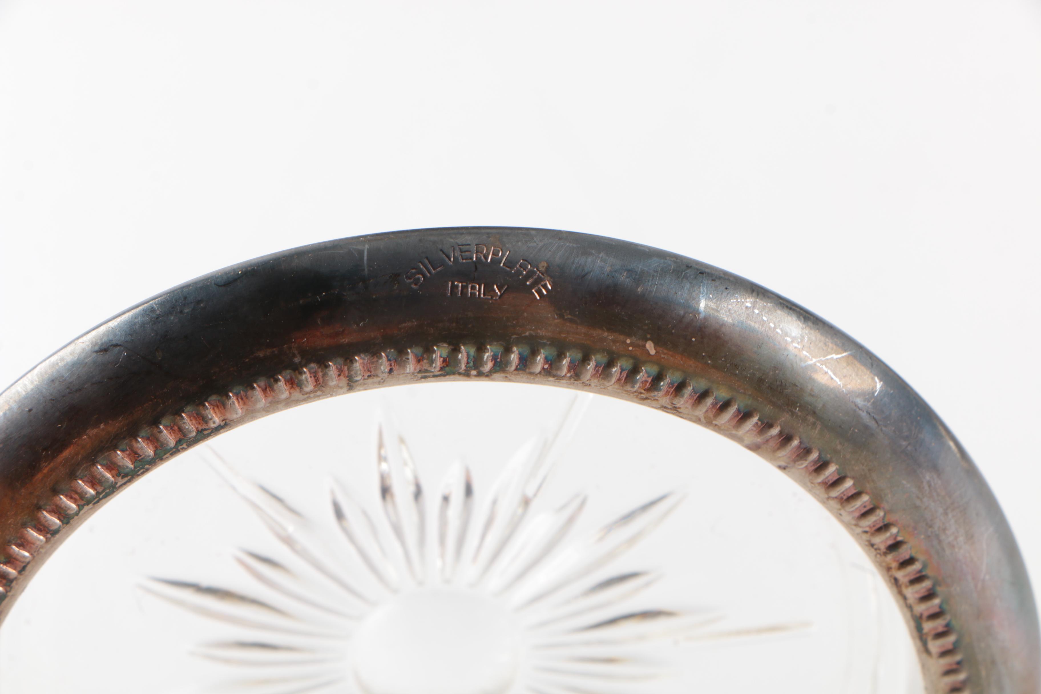 Assortment of Silver Plate Tableware and More