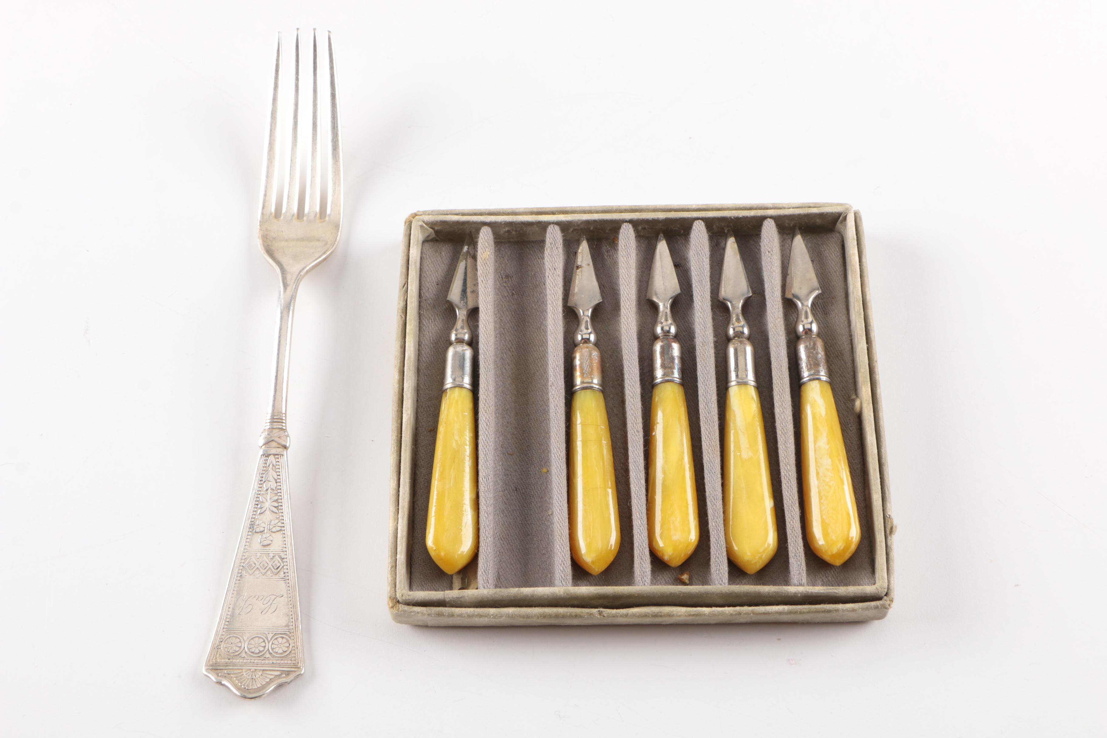 Assortment of Silver Plate Tableware and More