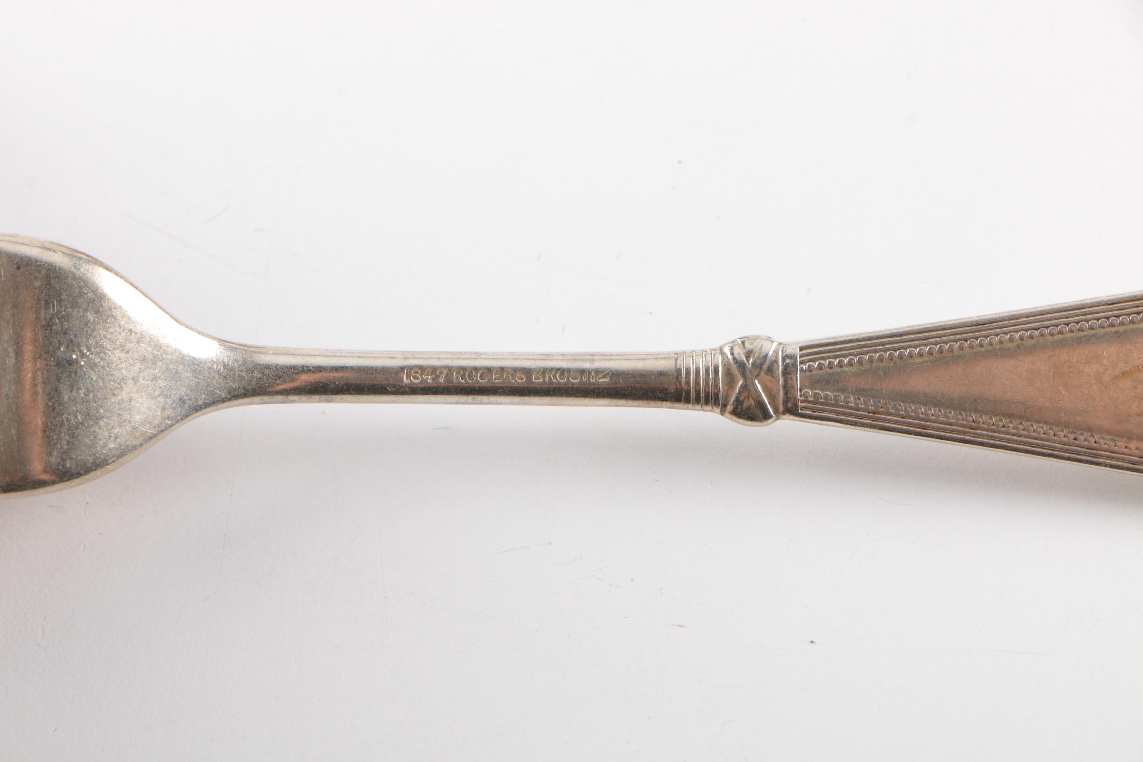 Assortment of Silver Plate Tableware and More