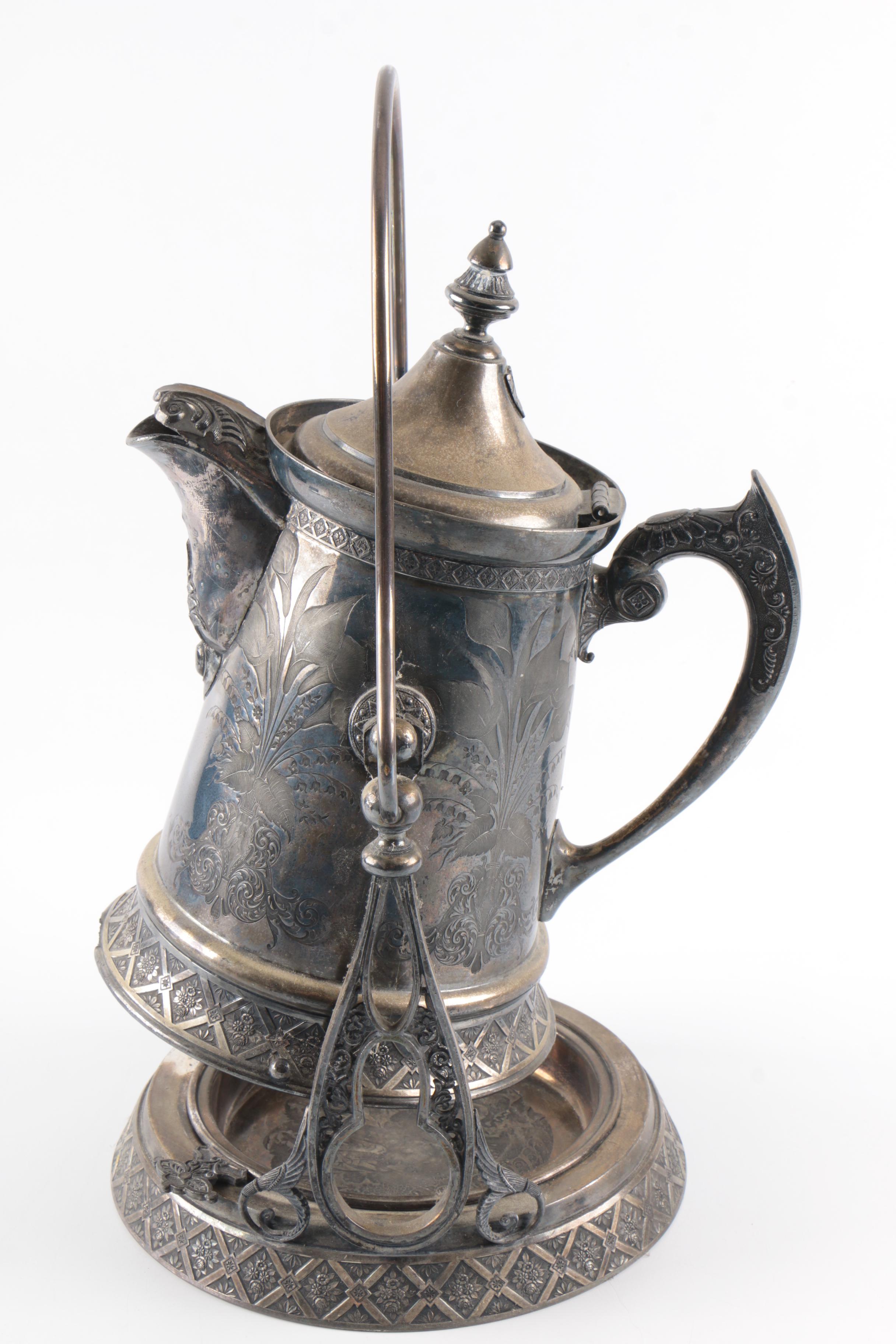 Assortment of Silver Plate Tableware and More