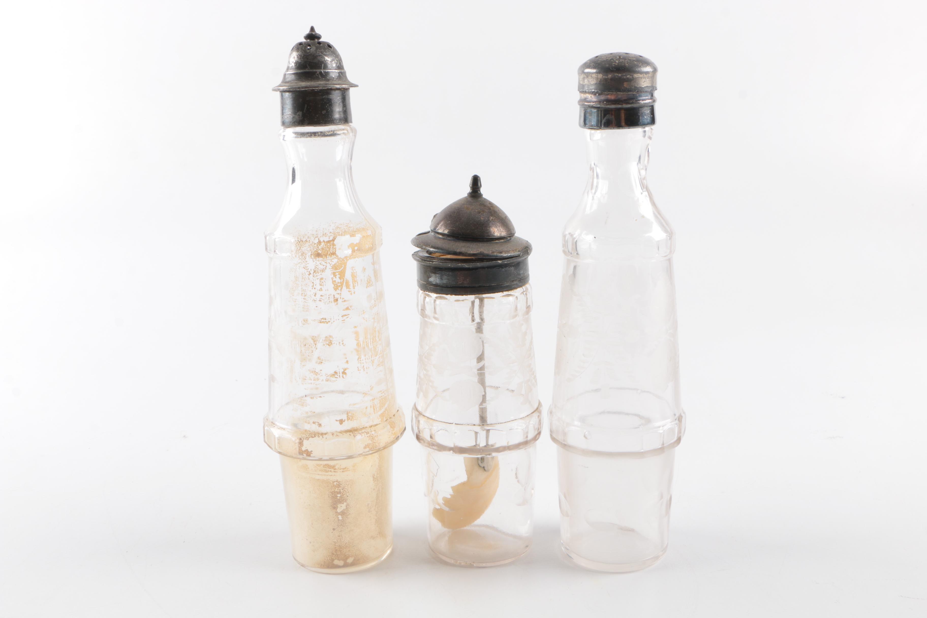 Assortment of Silver Plate Tableware and More