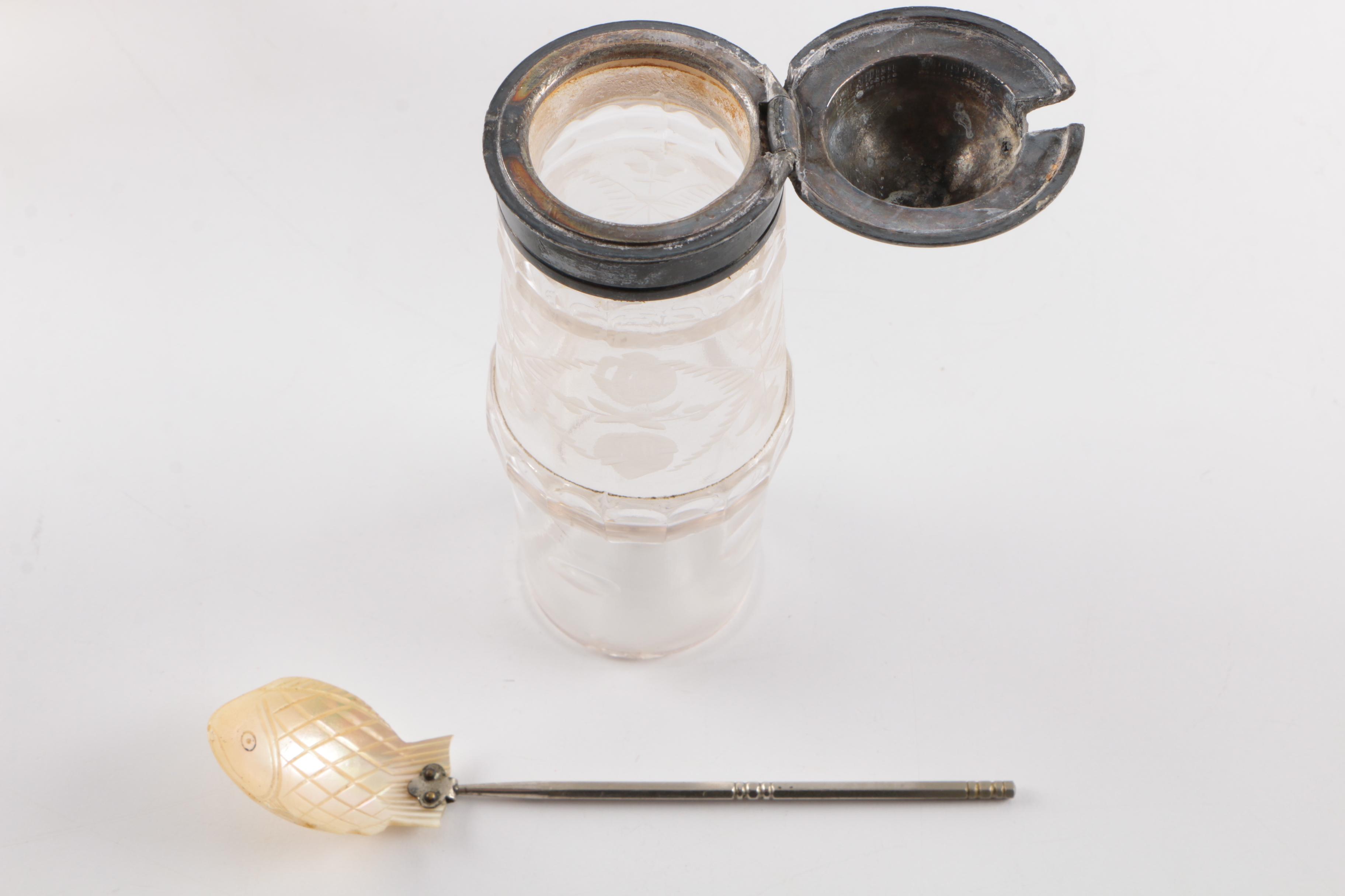 Assortment of Silver Plate Tableware and More