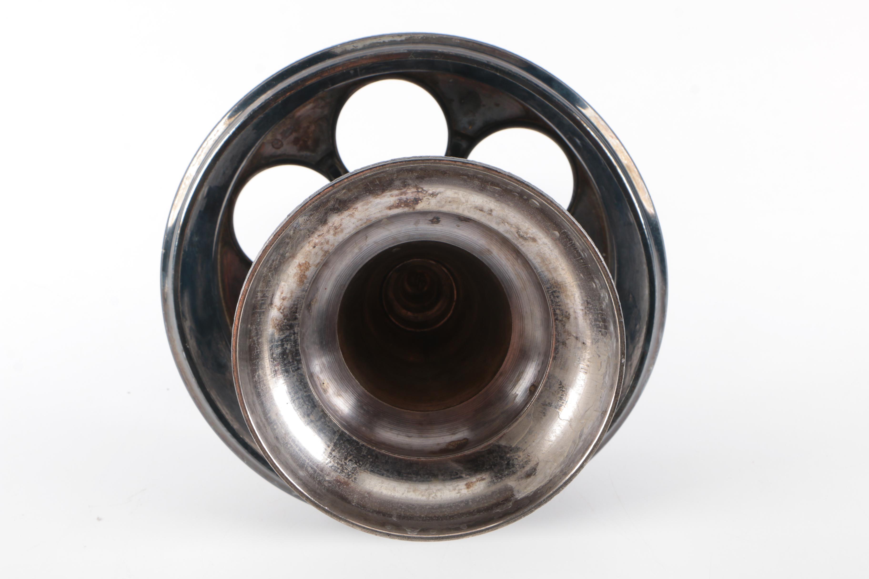 Assortment of Silver Plate Tableware and More