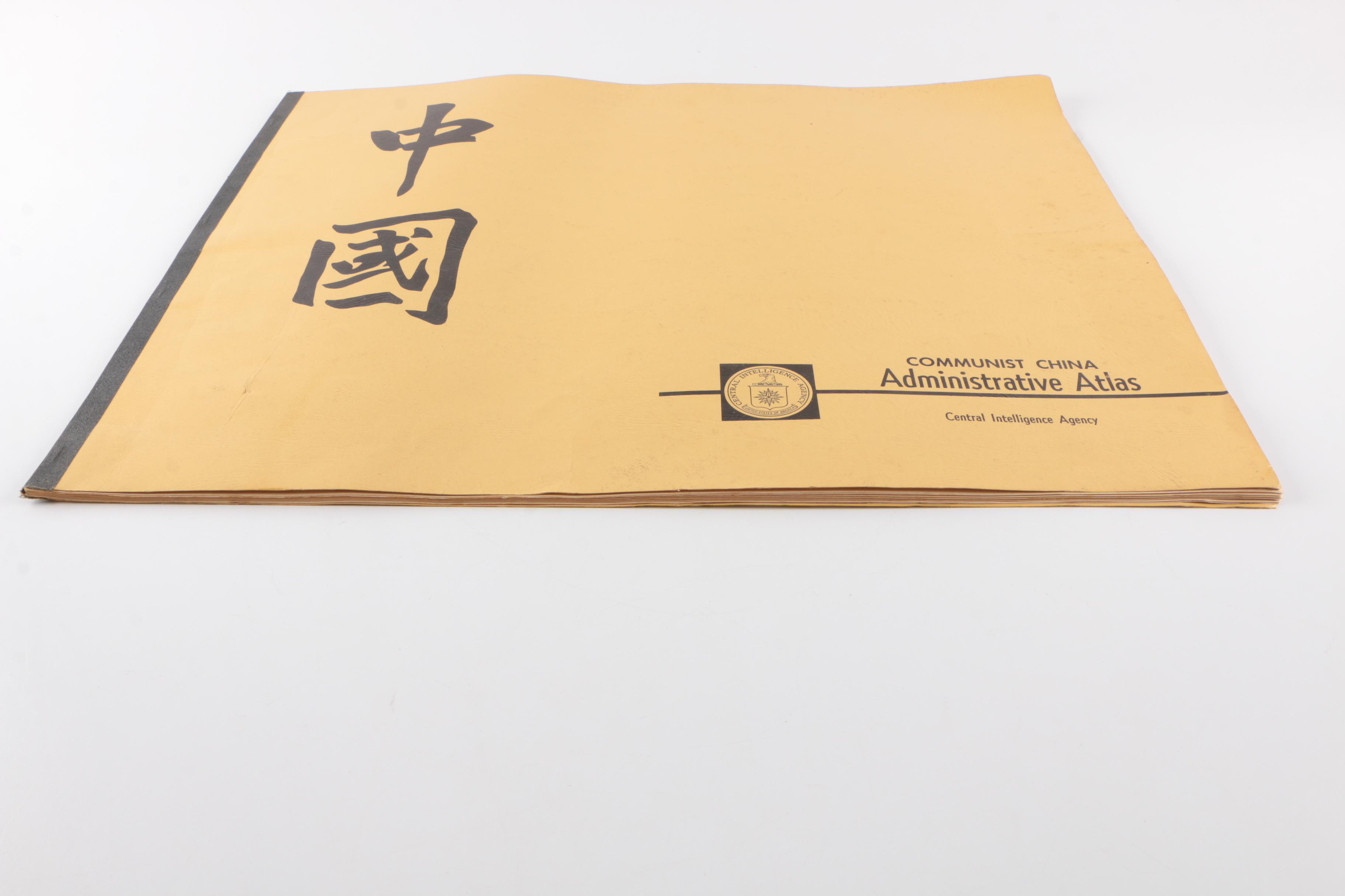 CIA "Communist China Administrative Atlas"