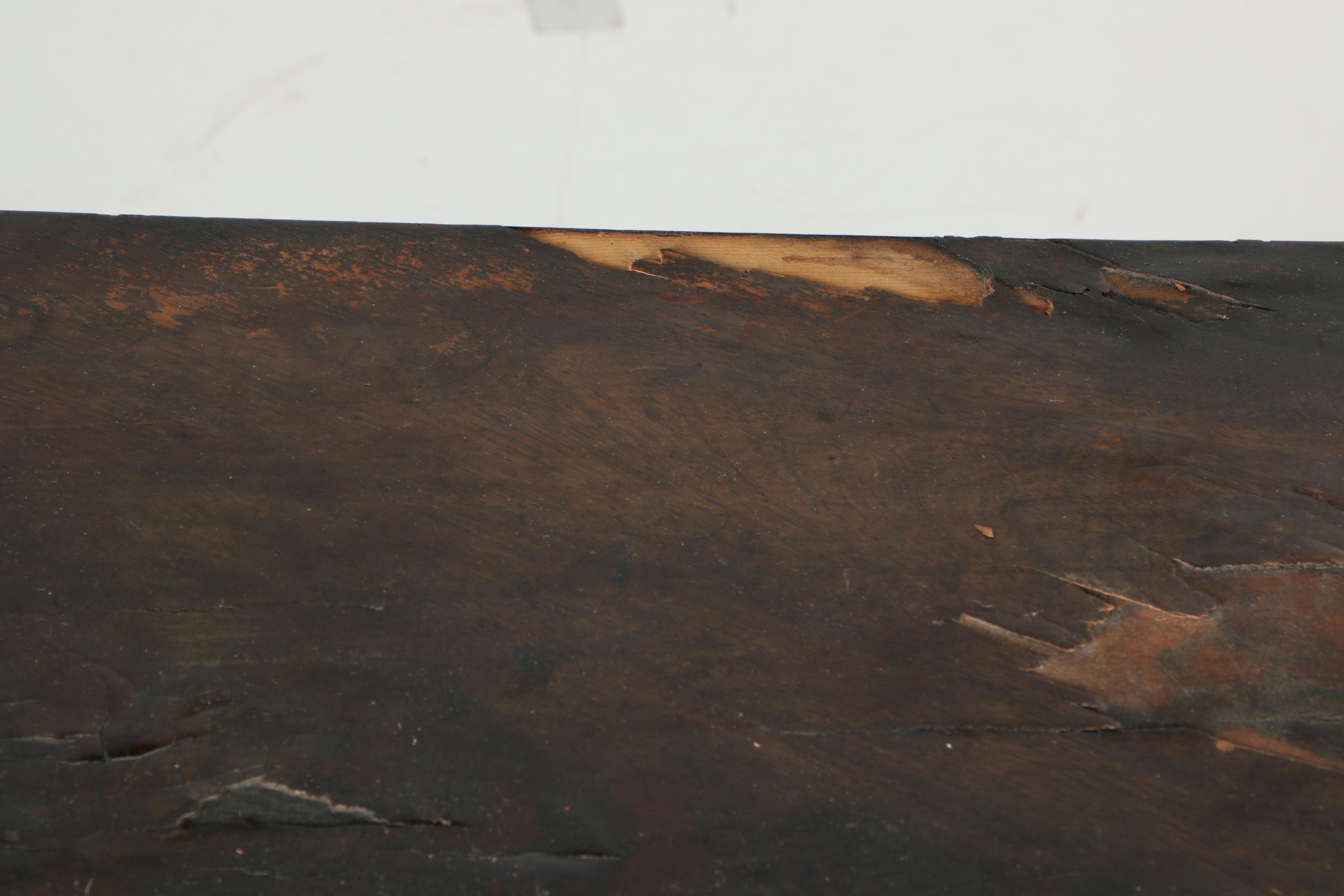 18 Century Veneered Side Table