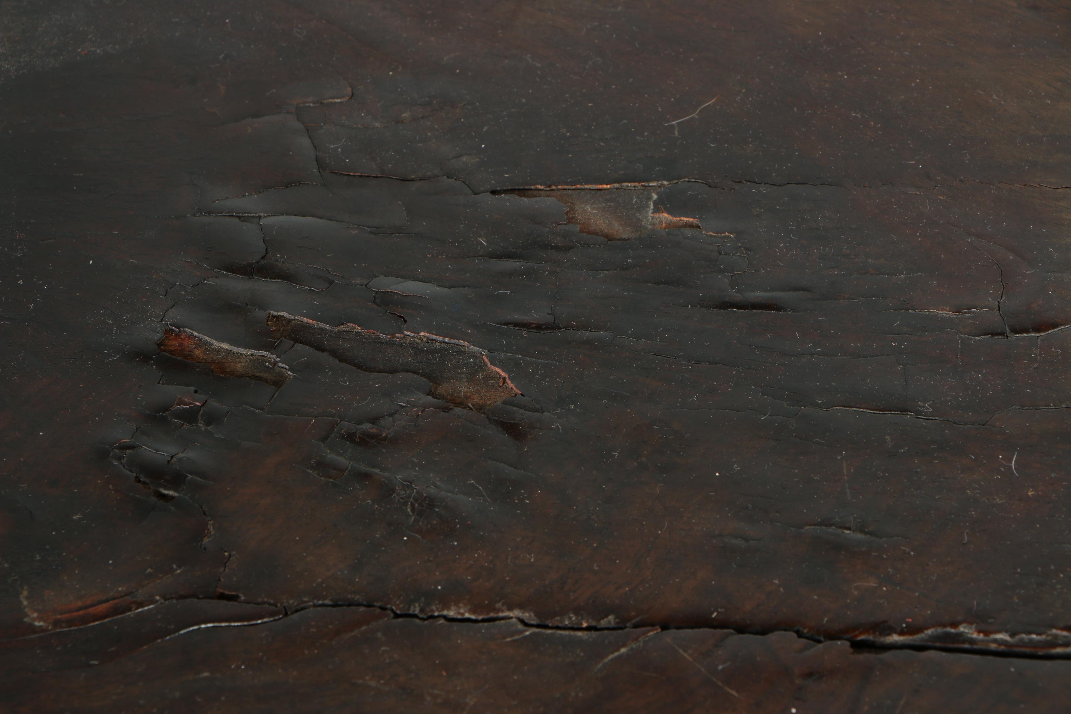 18 Century Veneered Side Table