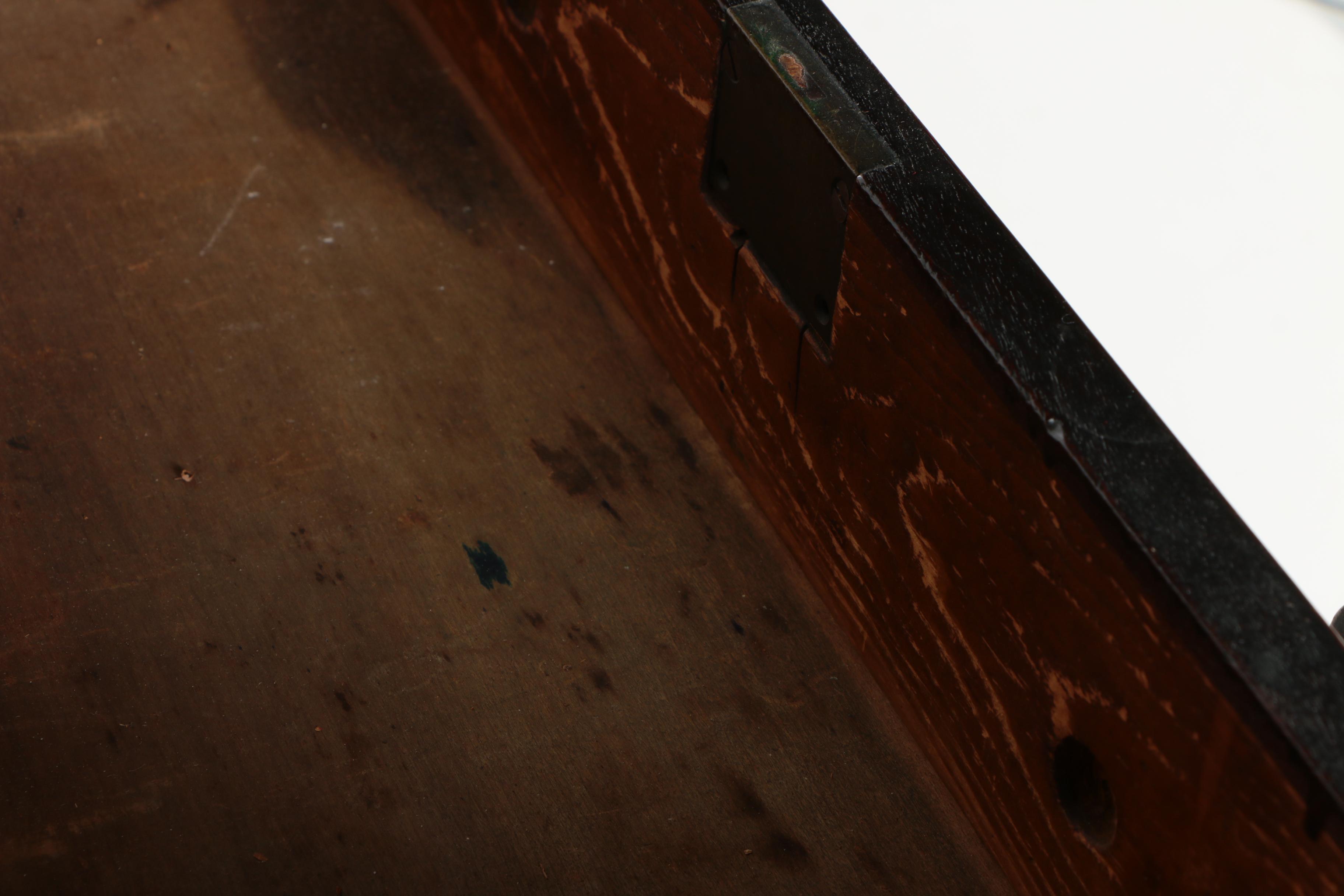 18 Century Veneered Side Table