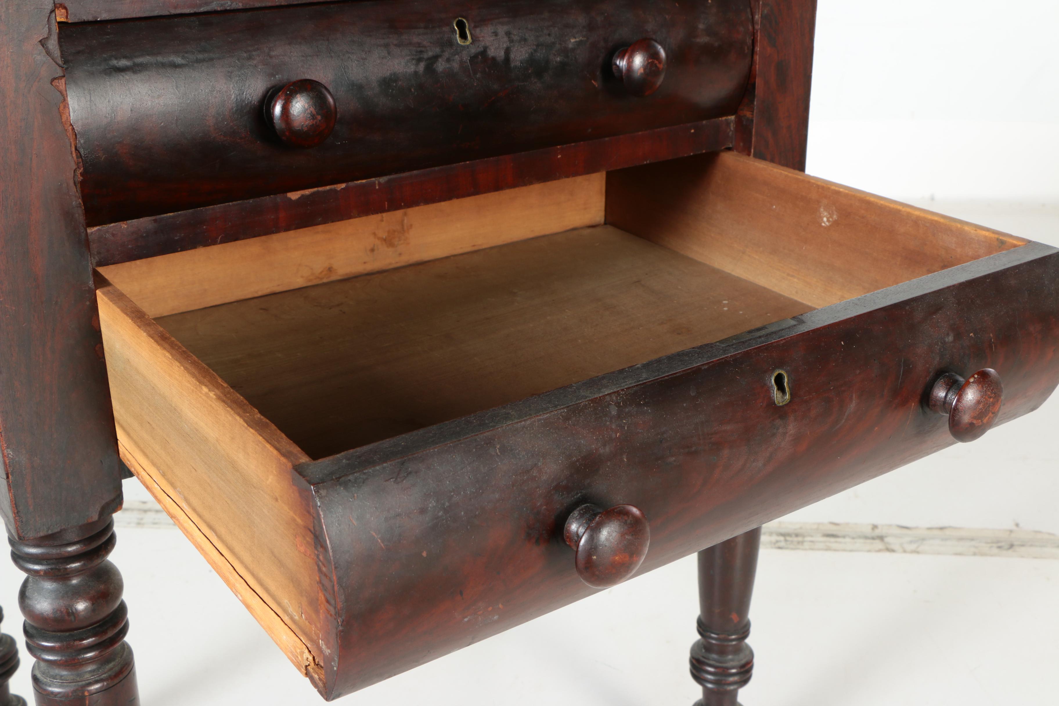 18 Century Veneered Side Table