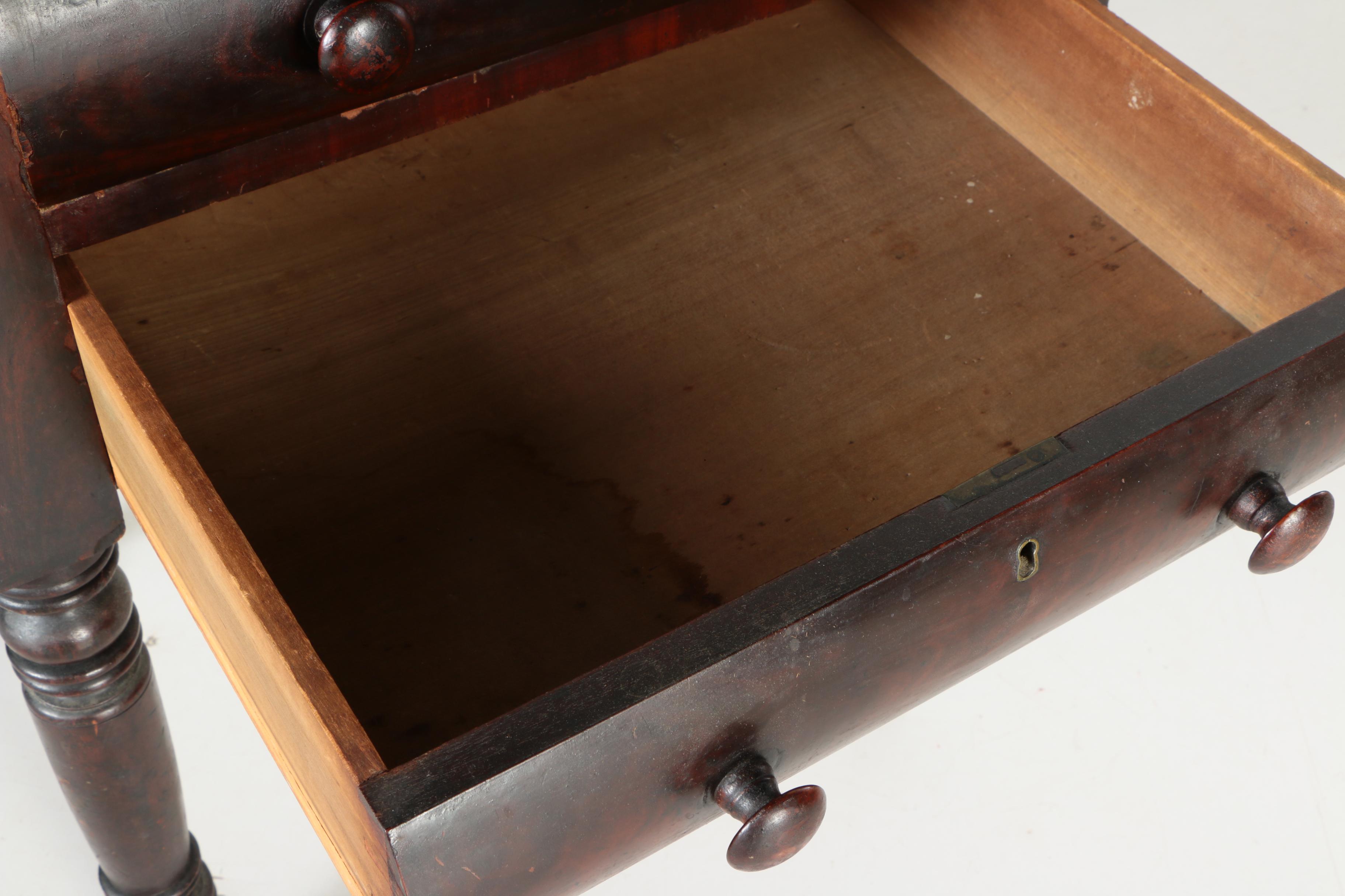 18 Century Veneered Side Table