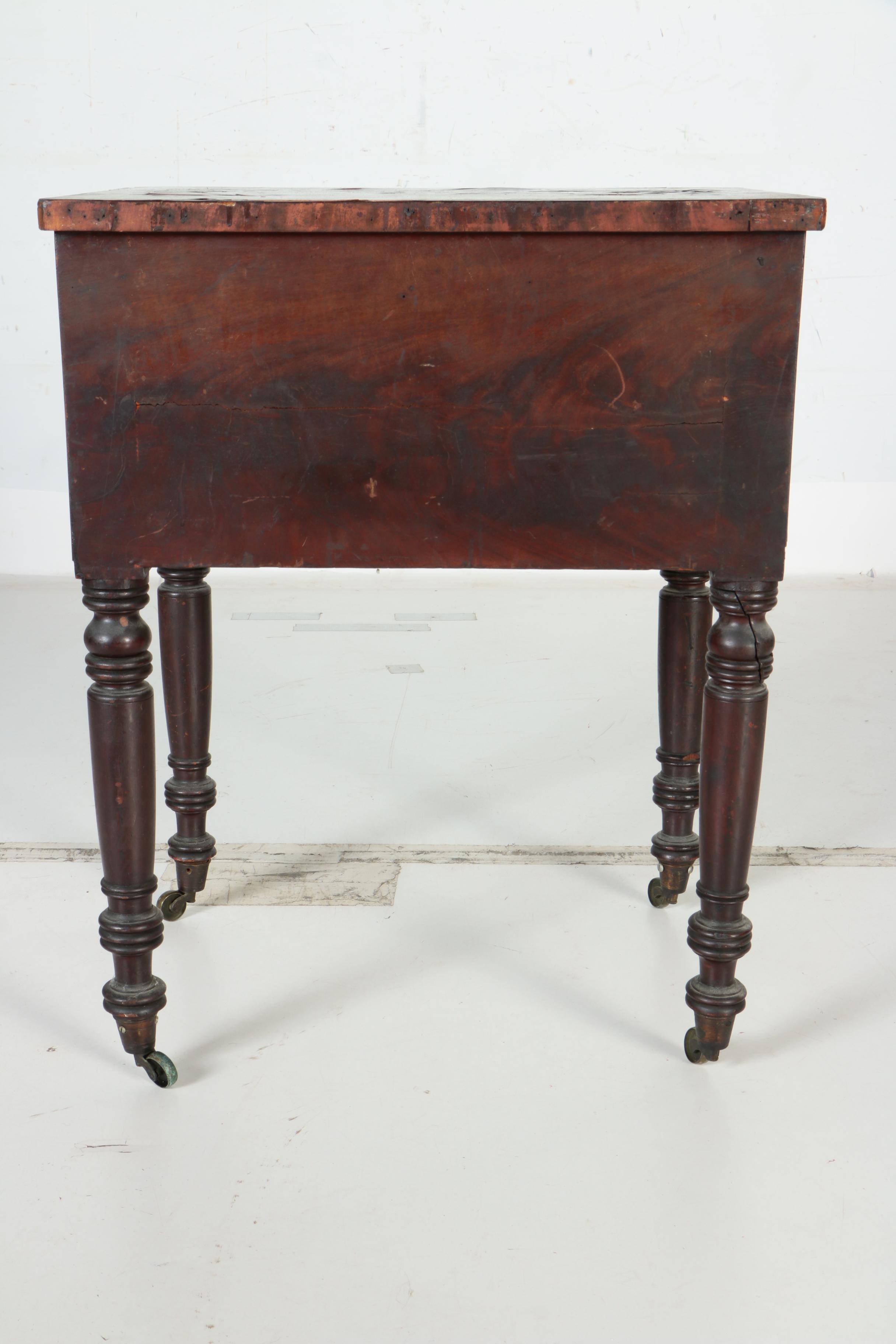 18 Century Veneered Side Table