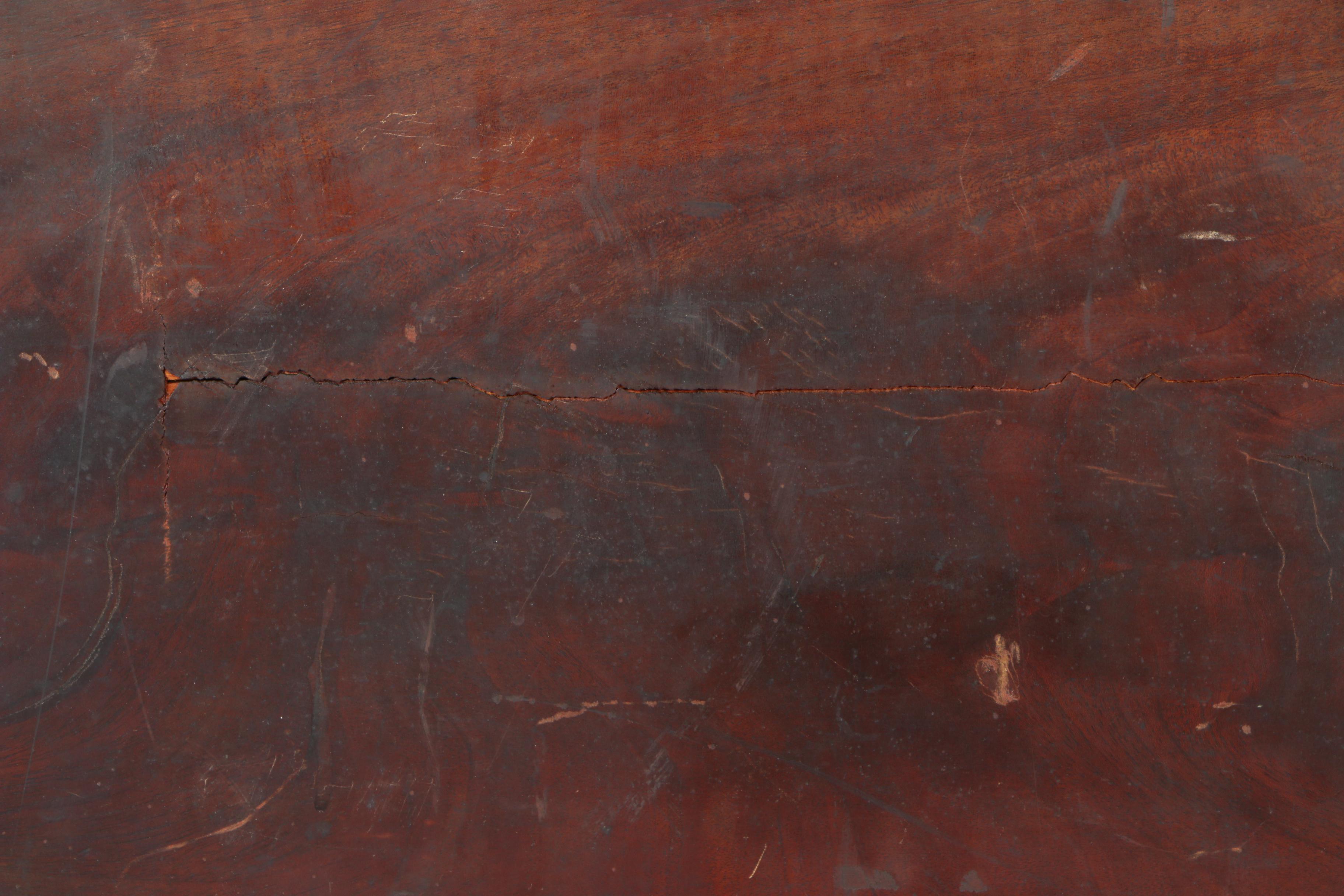 18 Century Veneered Side Table