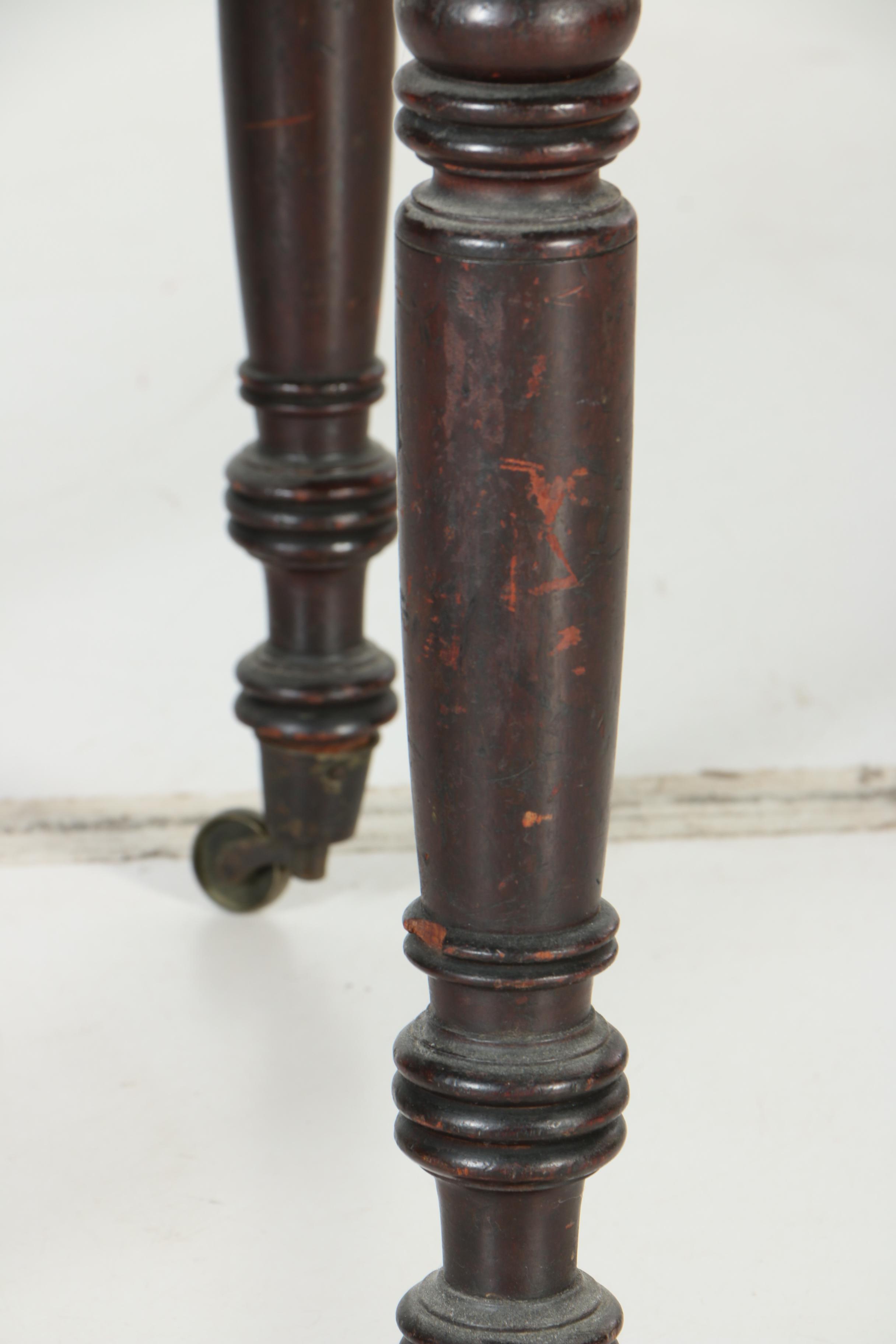 18 Century Veneered Side Table