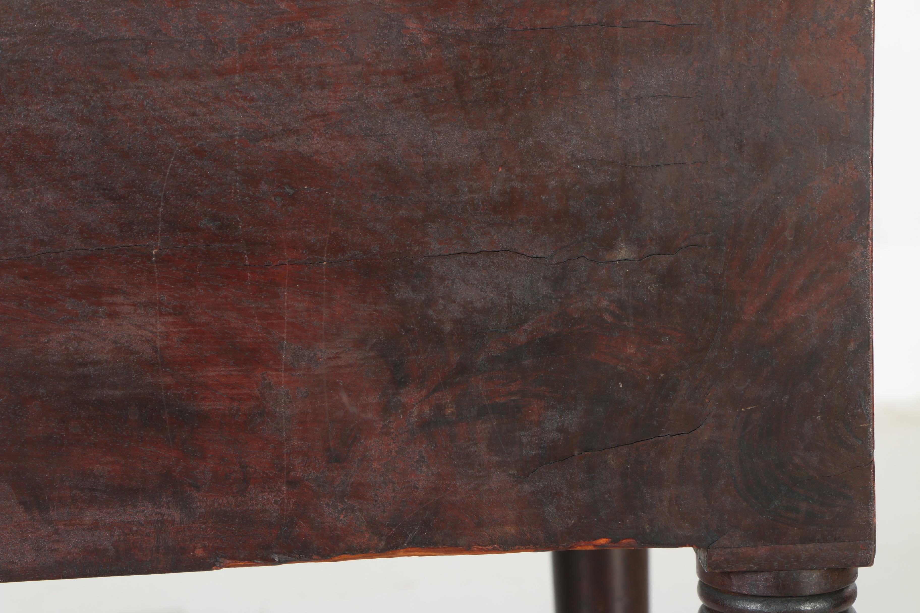 18 Century Veneered Side Table