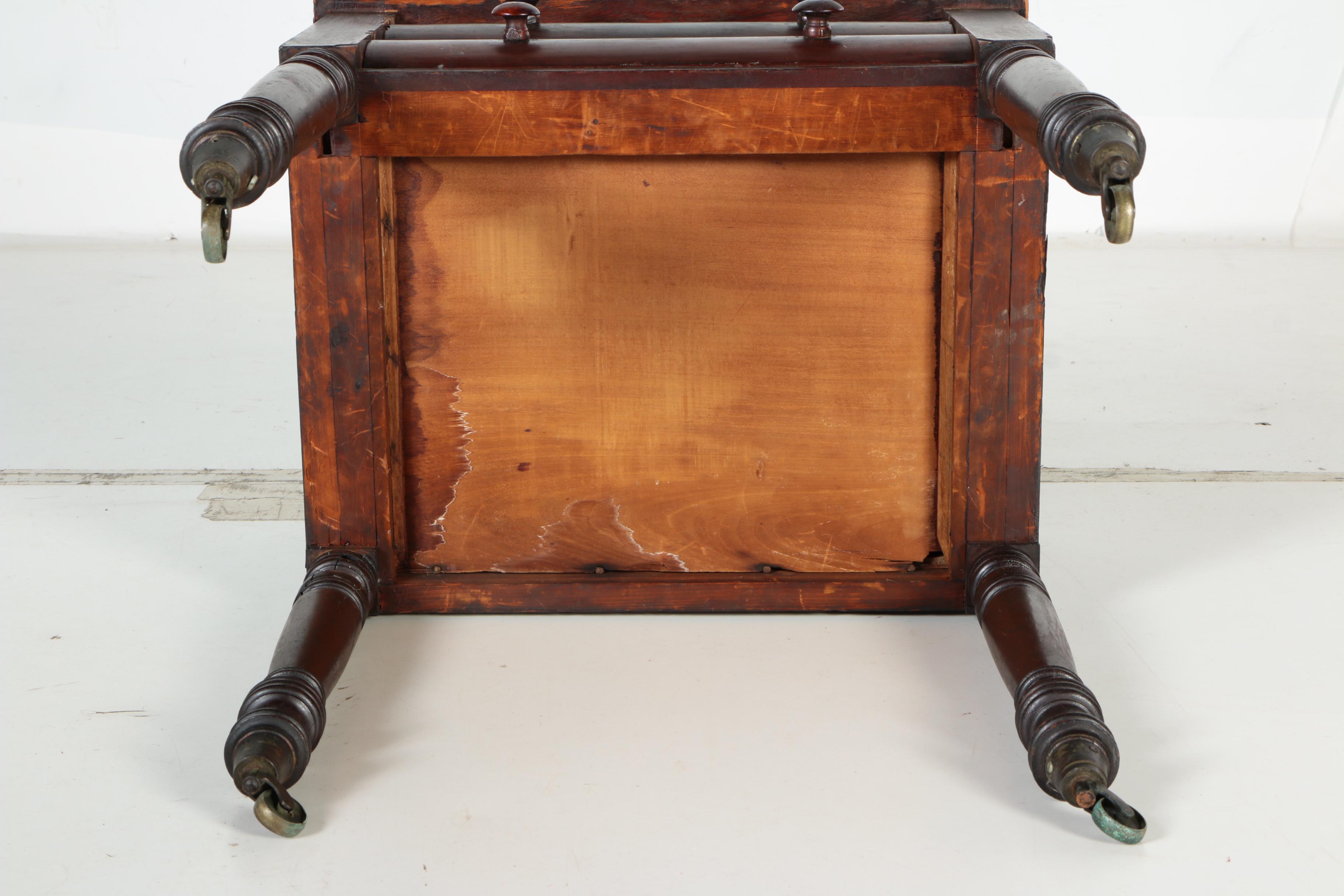 18 Century Veneered Side Table