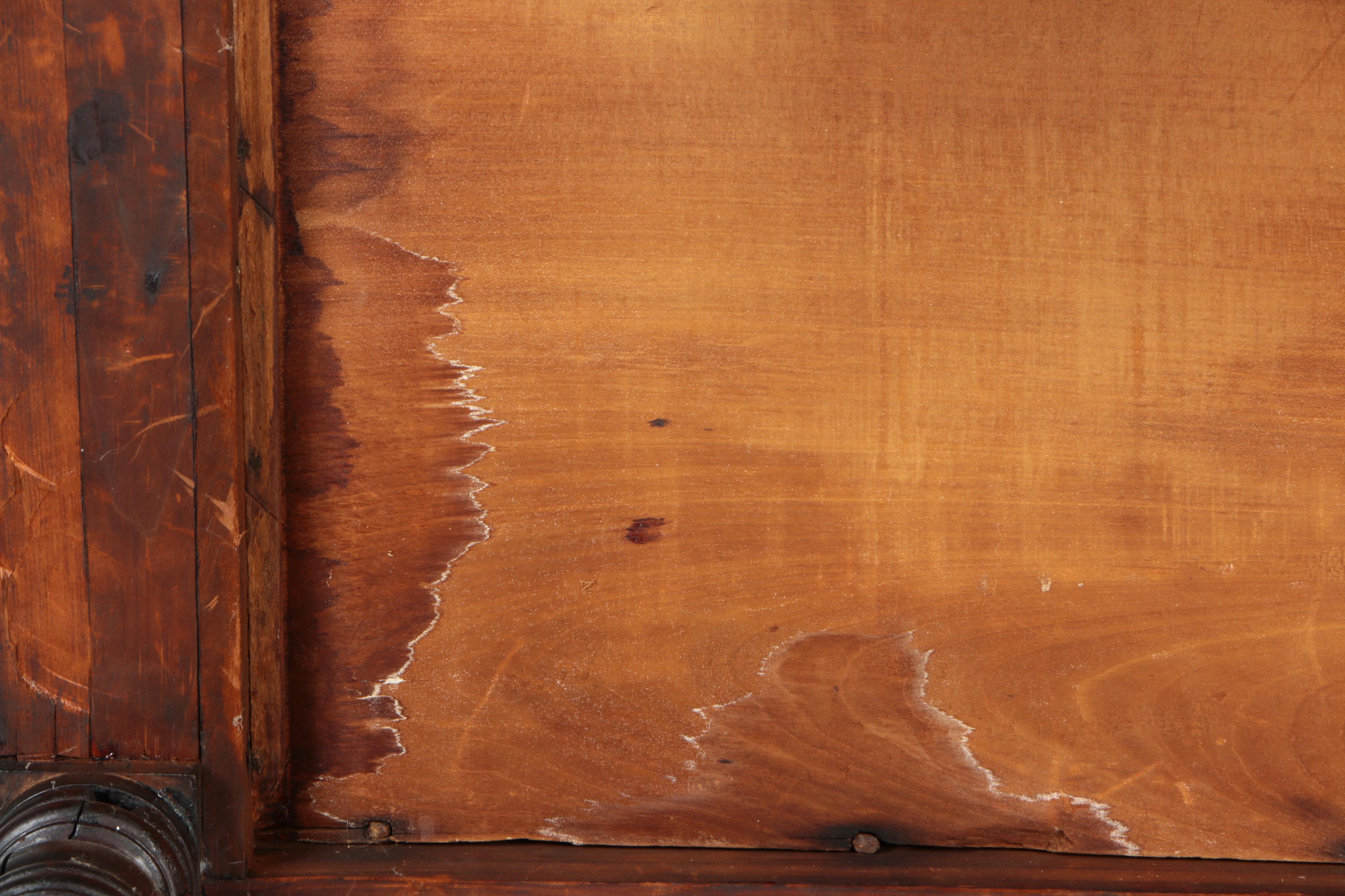 18 Century Veneered Side Table