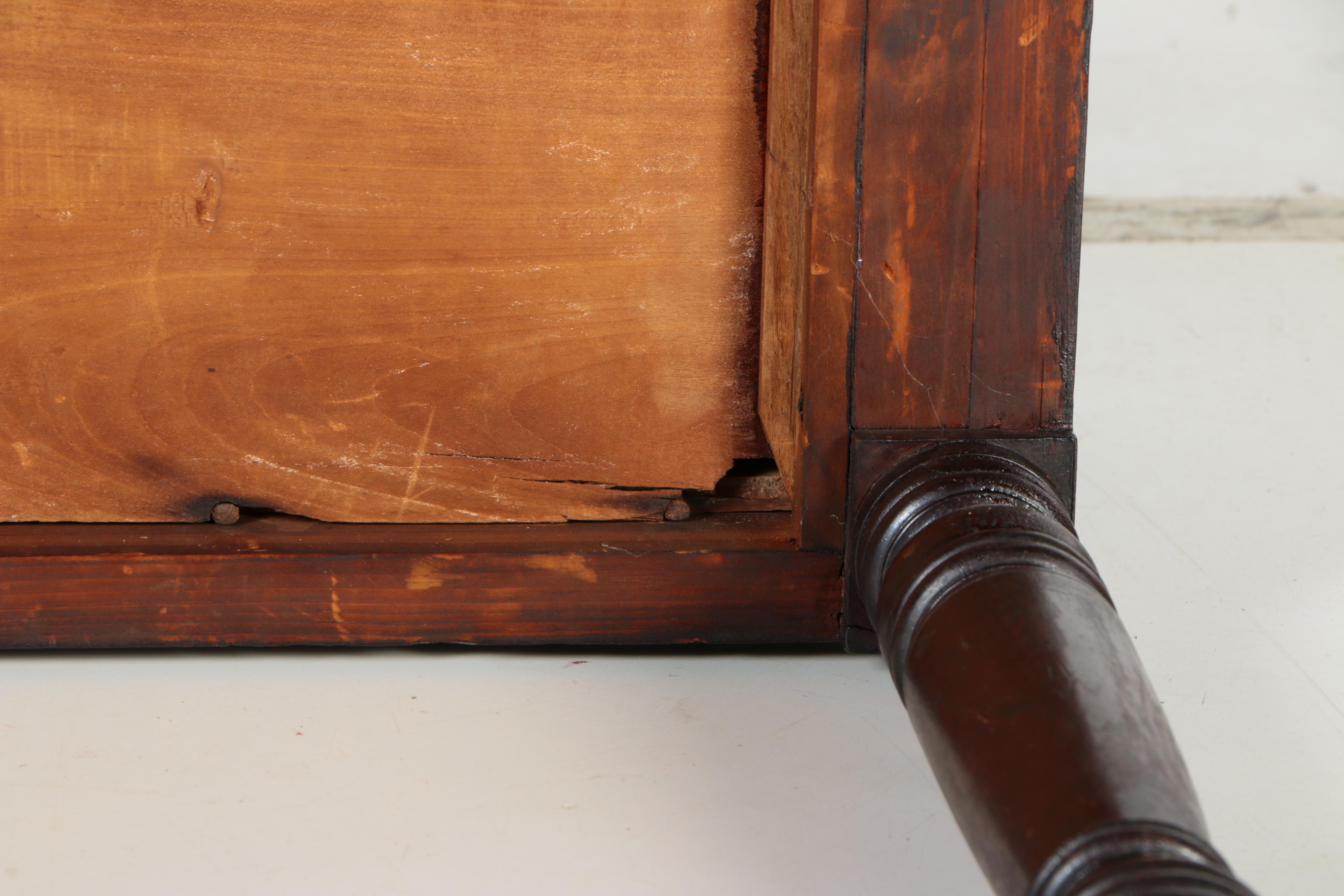 18 Century Veneered Side Table