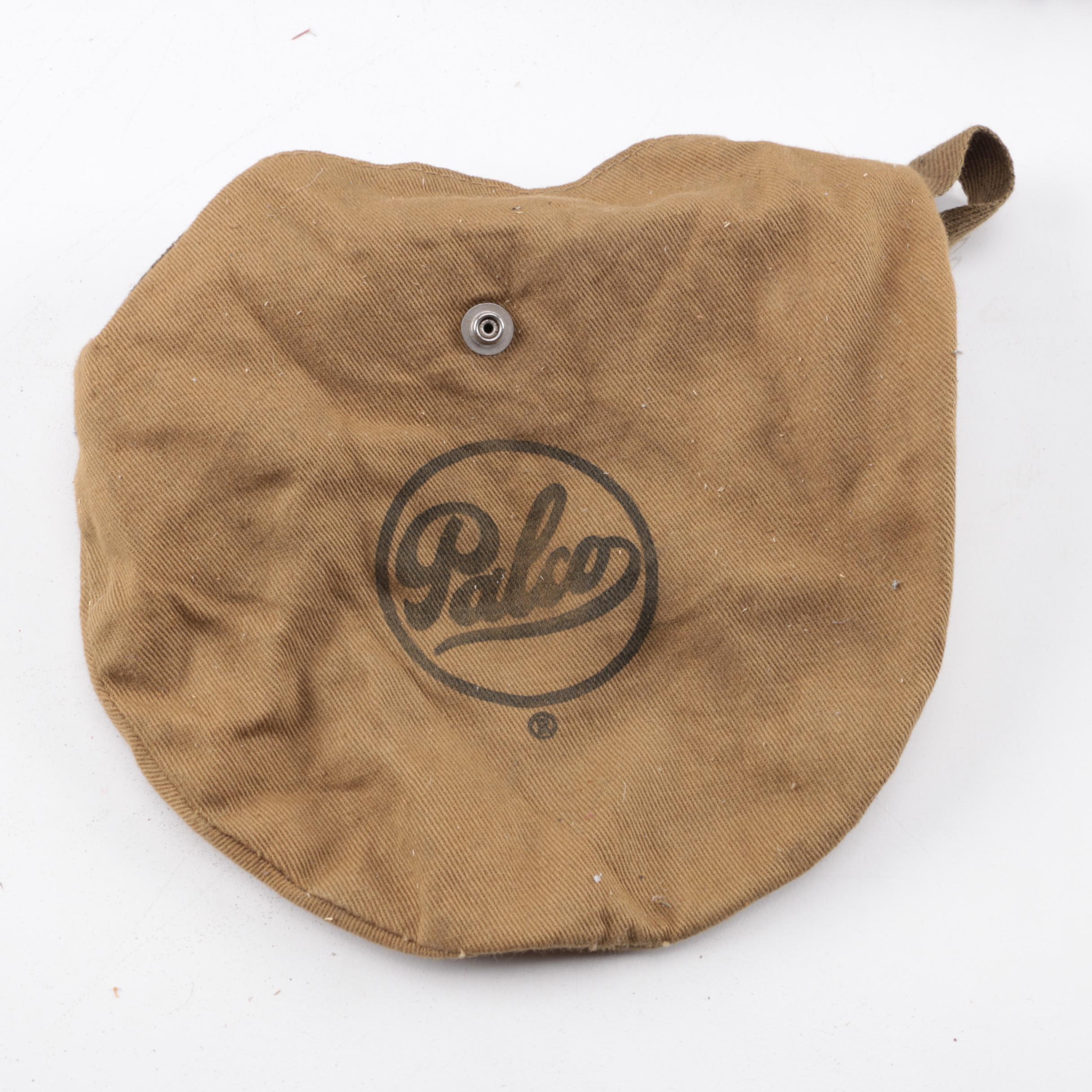 Collection of Military Canteens, Pouches, and Gear