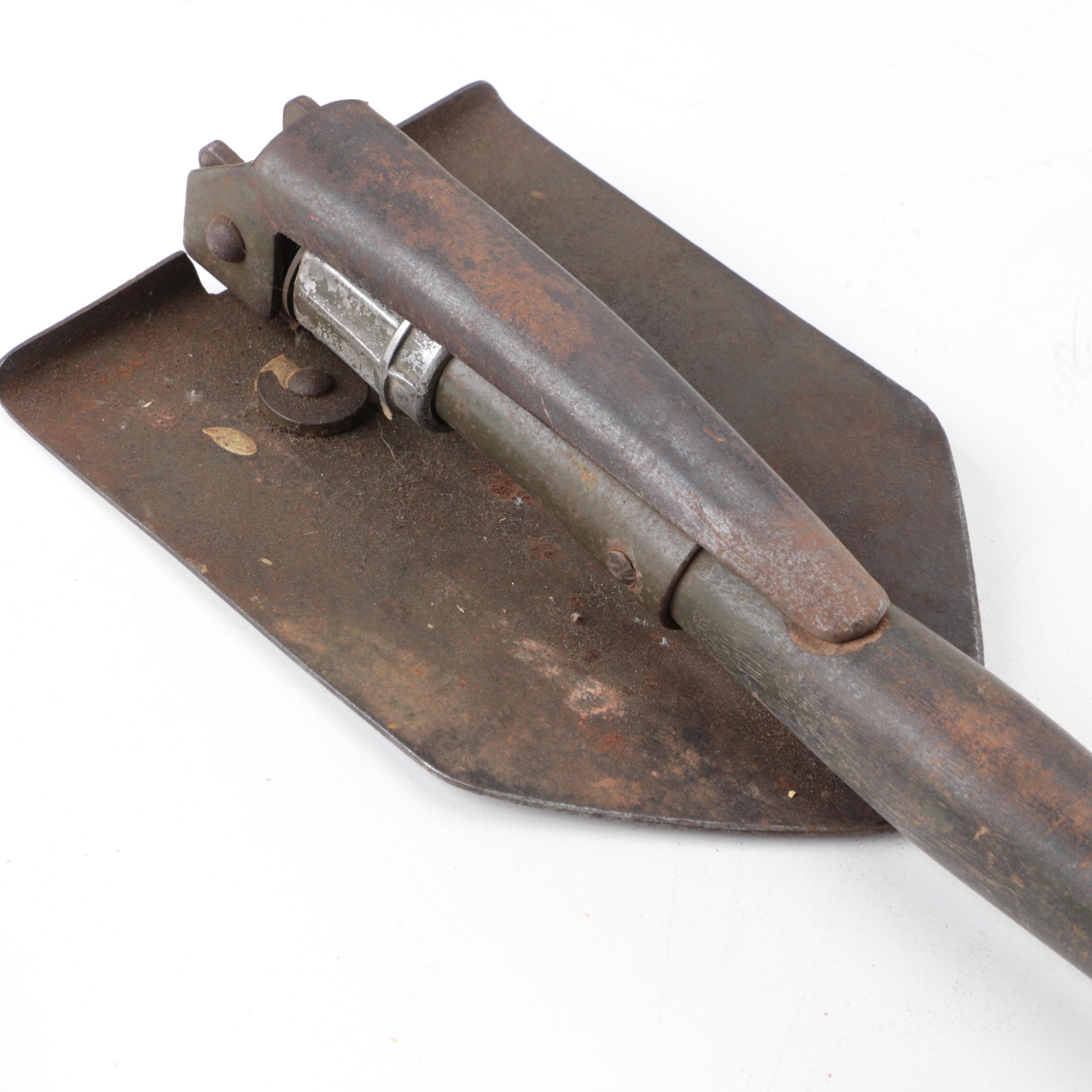 Collection of Military Canteens, Pouches, and Gear