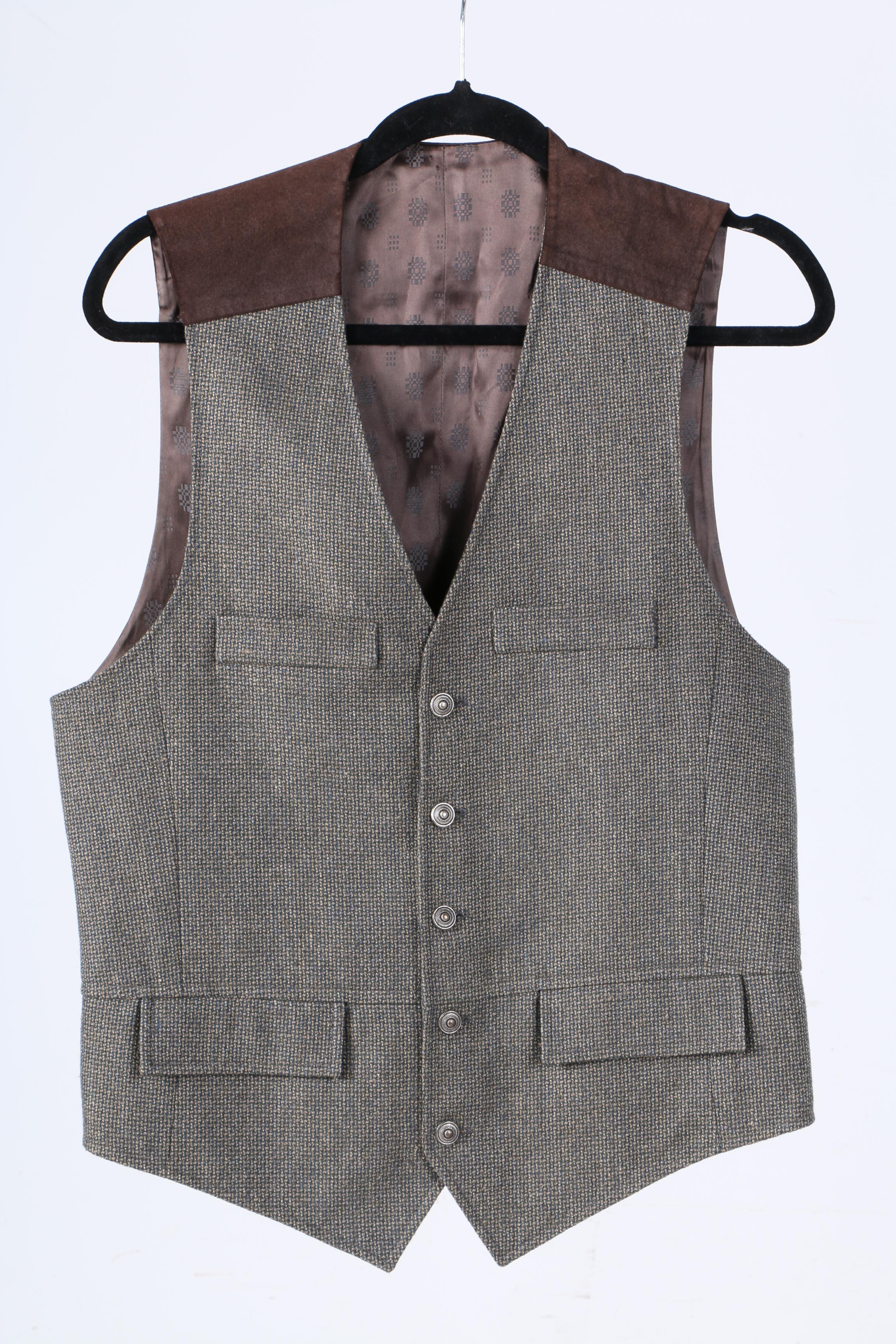 Men's Designer Vests