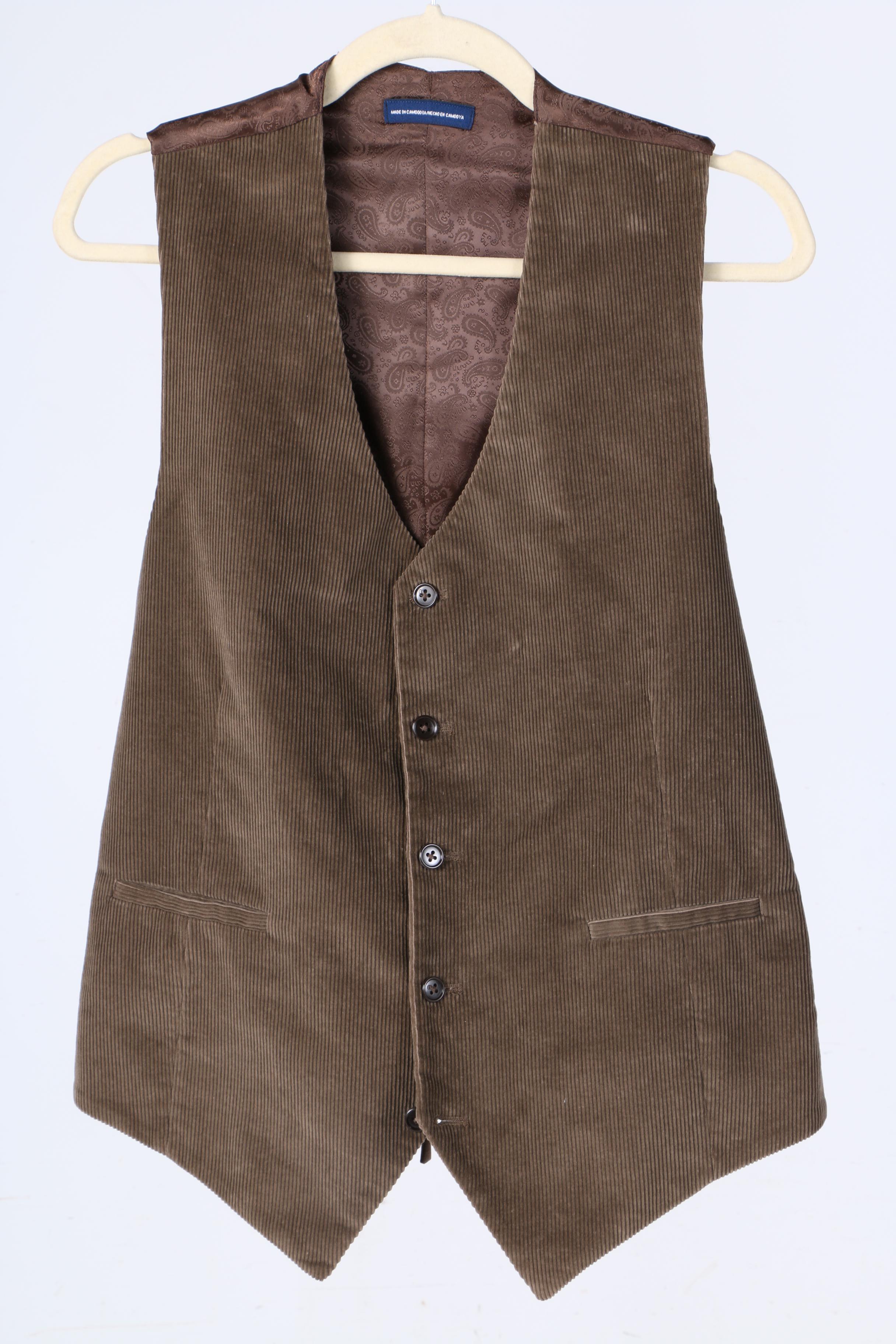 Men's Designer Vests