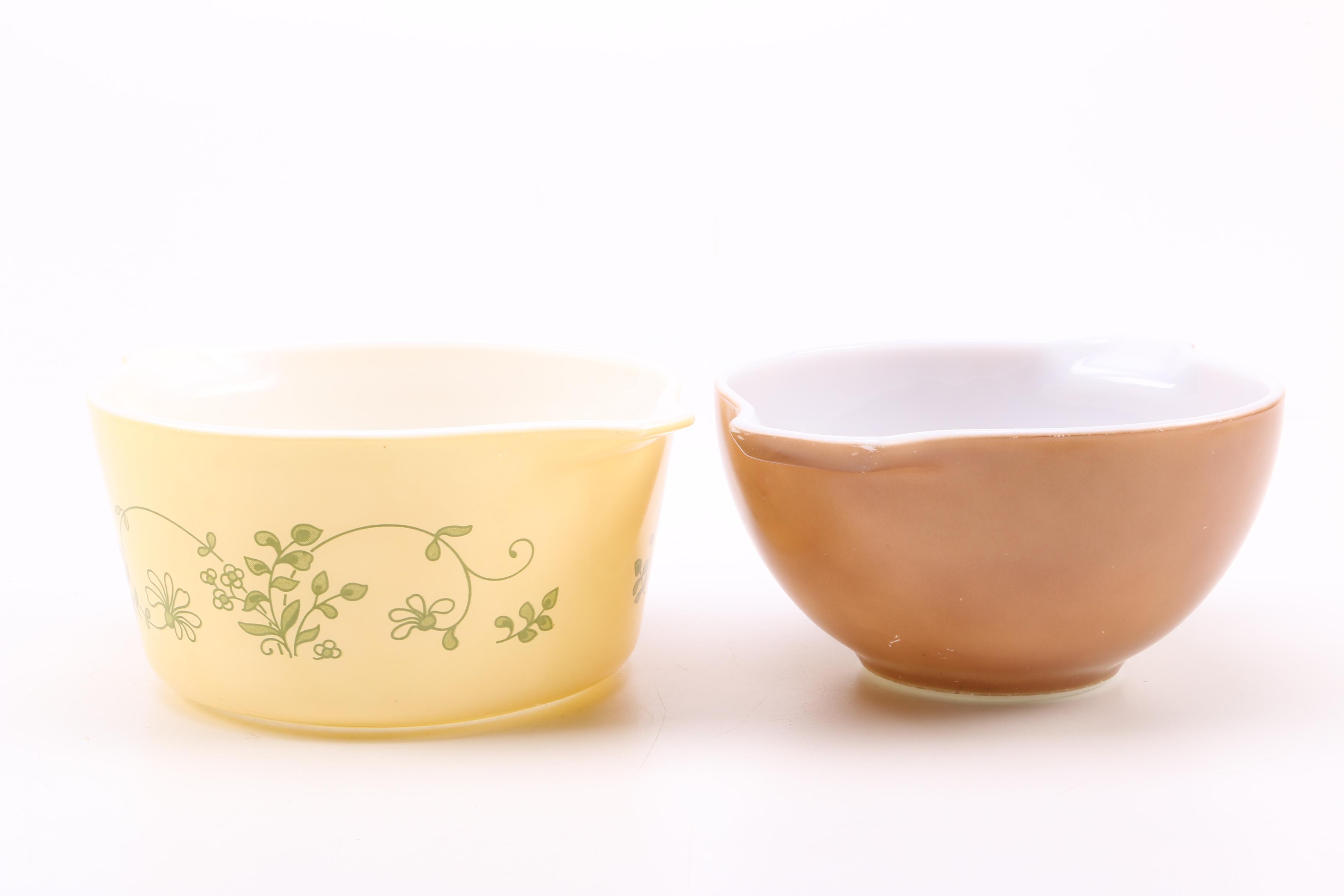 Pyrex Casserole Dishes and Bowls