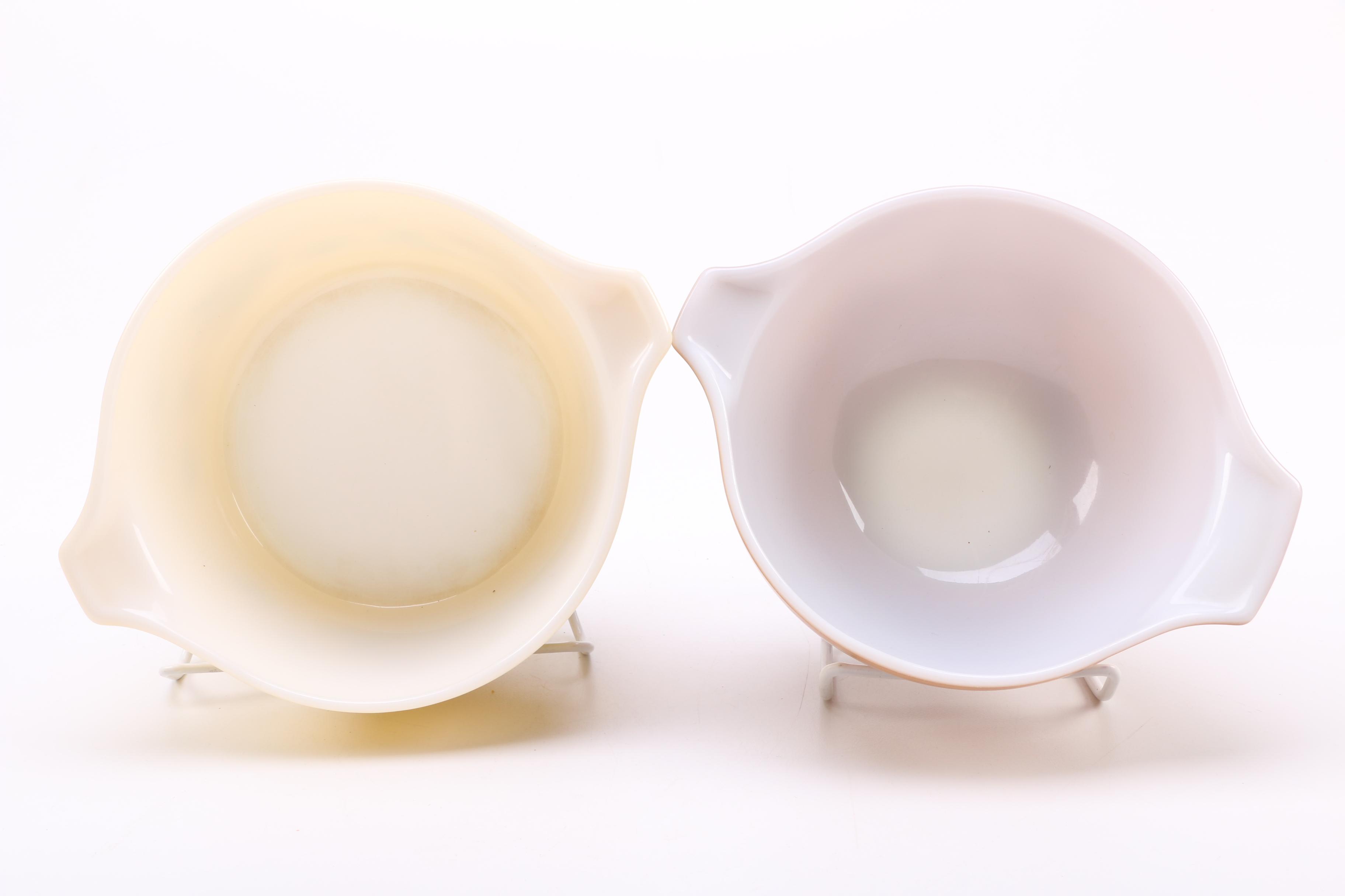 Pyrex Casserole Dishes and Bowls