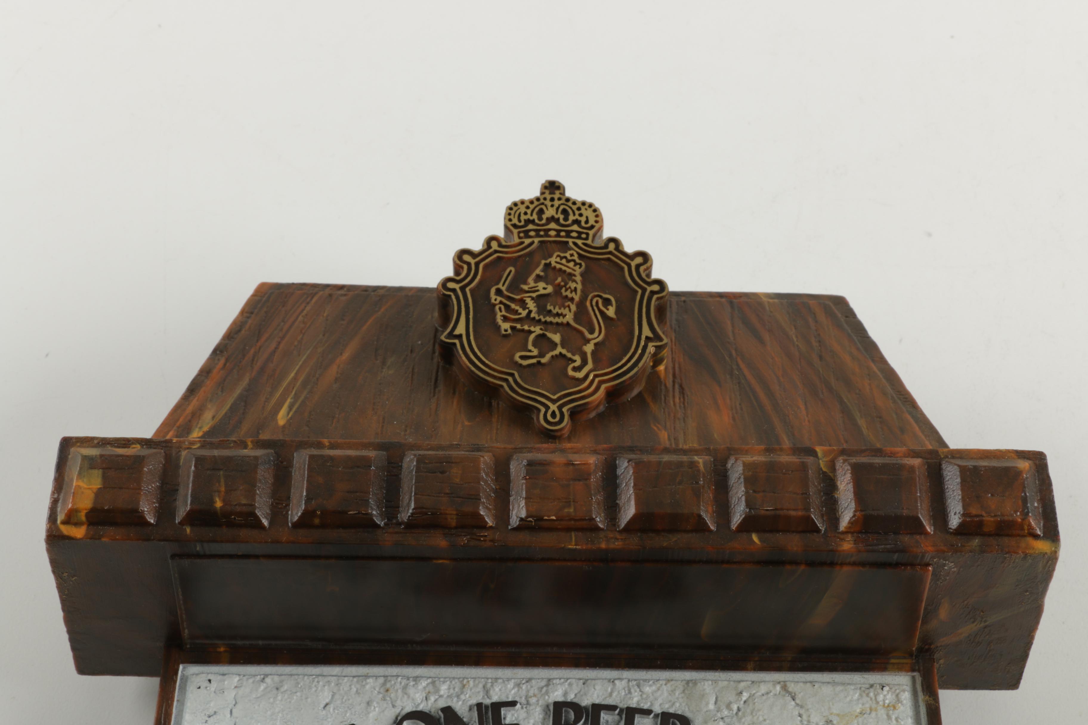 Stroh's Beer Wall Sign