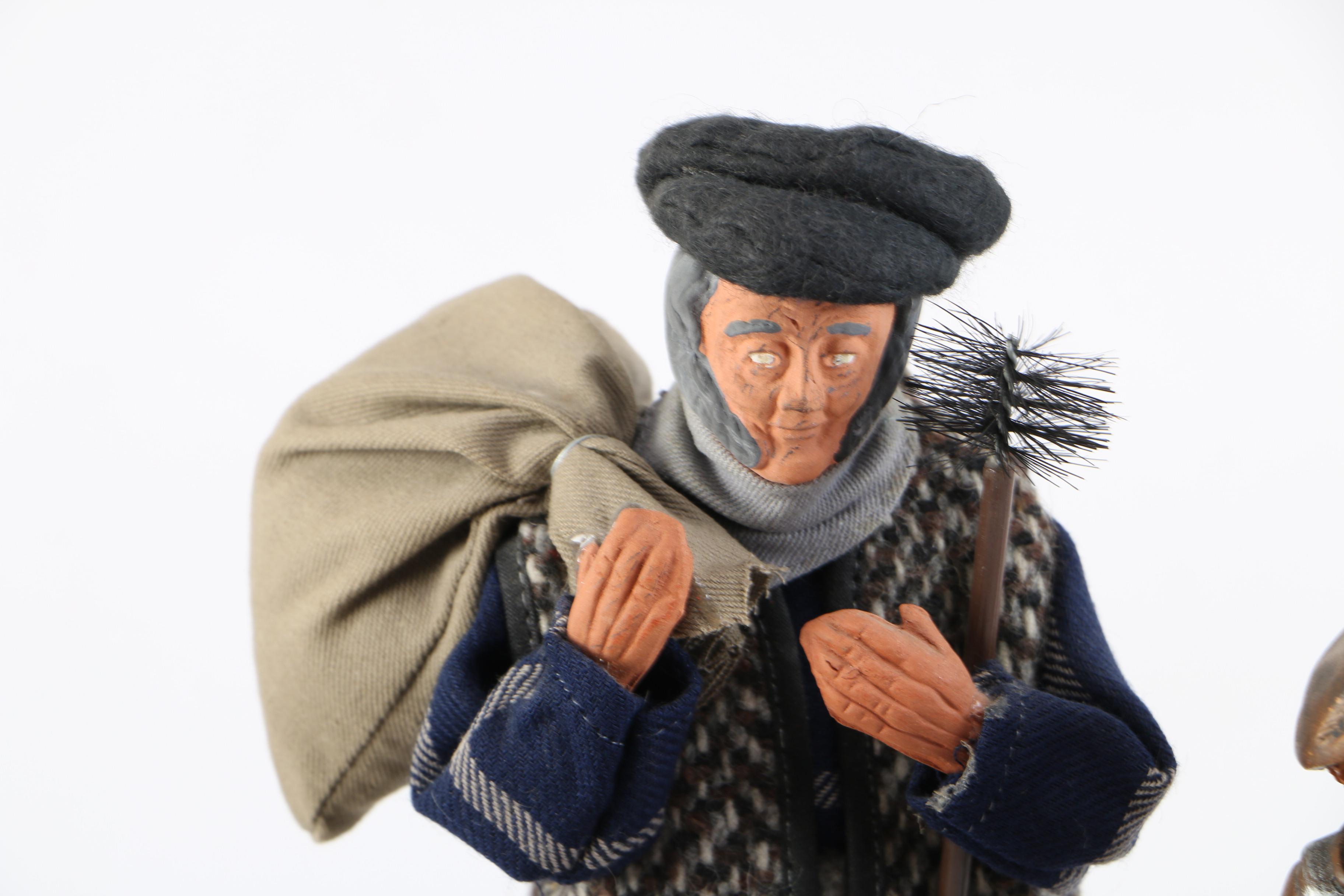 Collection of Chimney Sweep Figurines