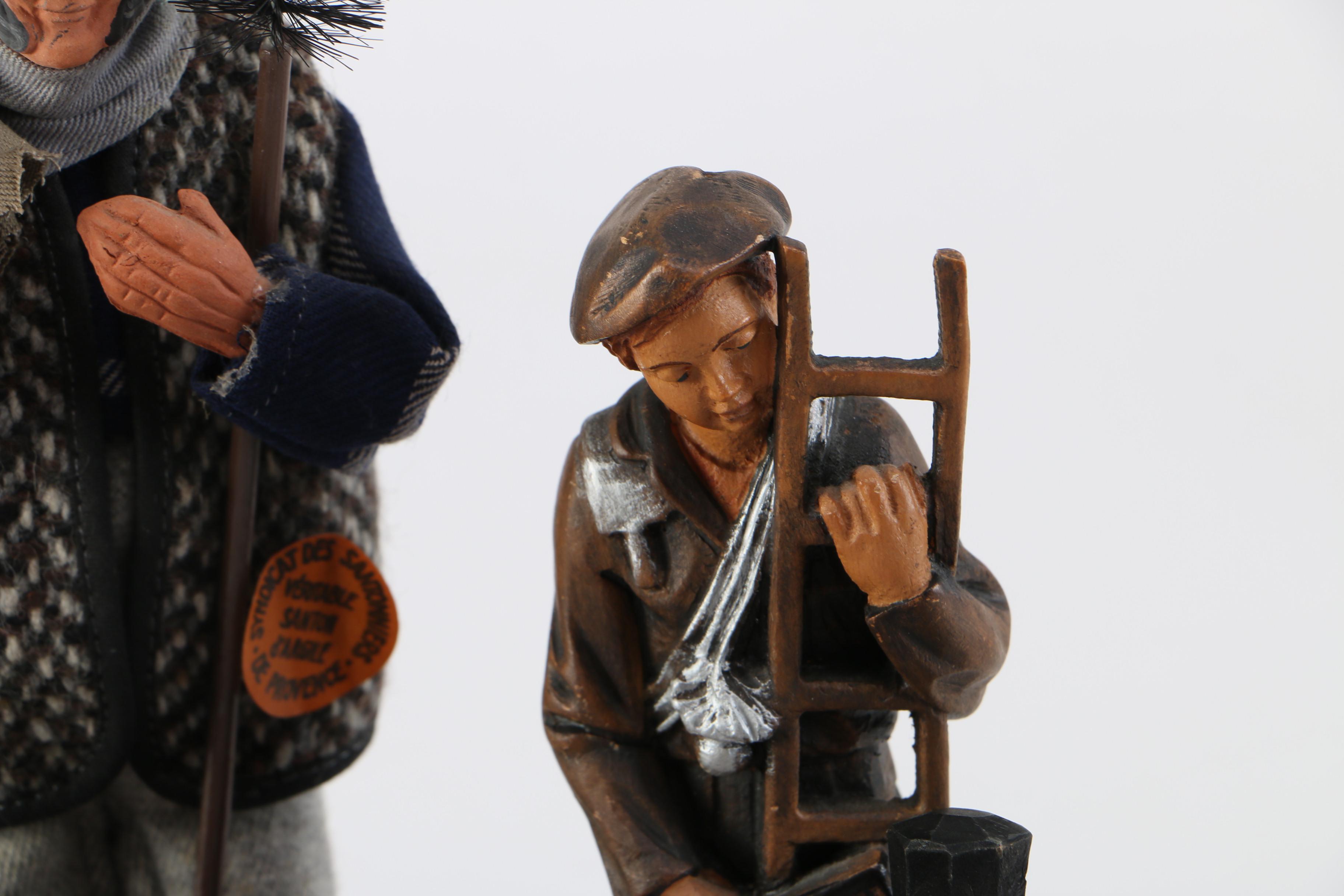 Collection of Chimney Sweep Figurines