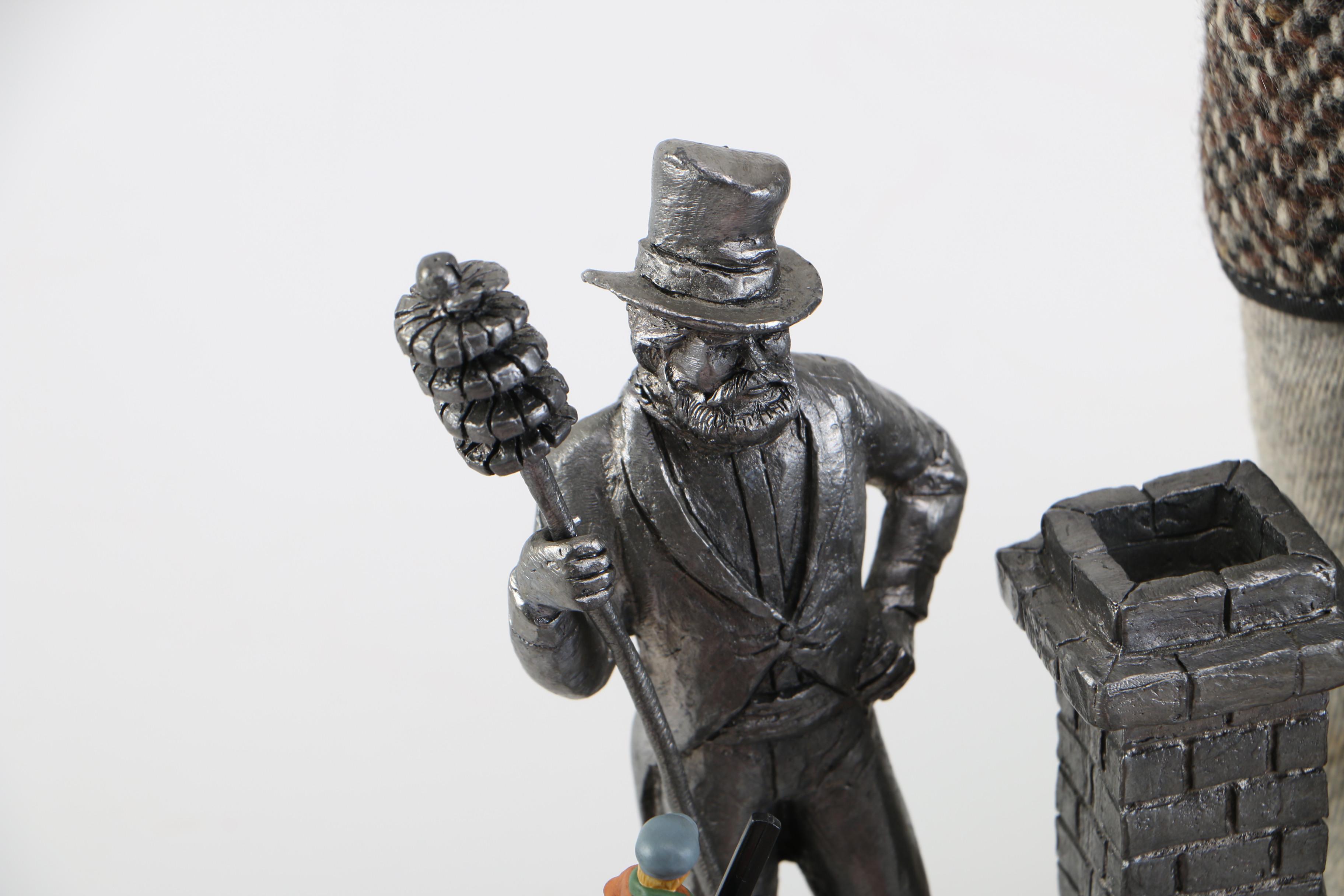 Collection of Chimney Sweep Figurines